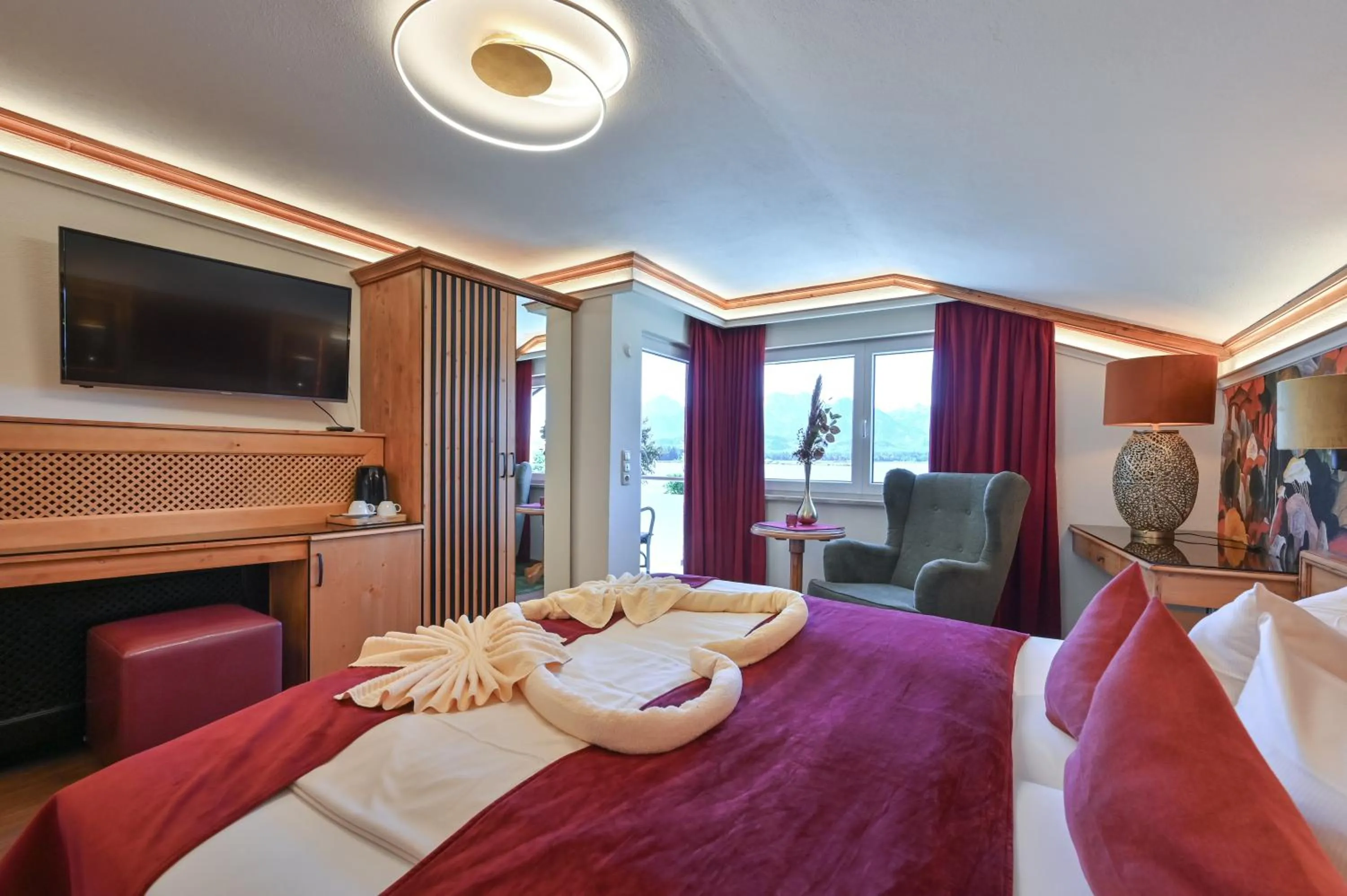 Bedroom, Bed in Hotel San Marco