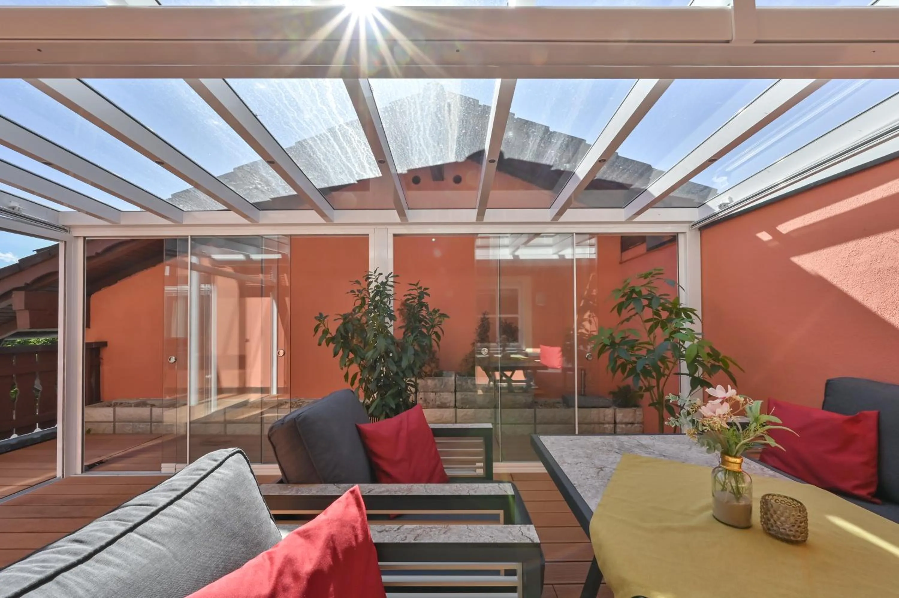 Balcony/Terrace in Hotel San Marco