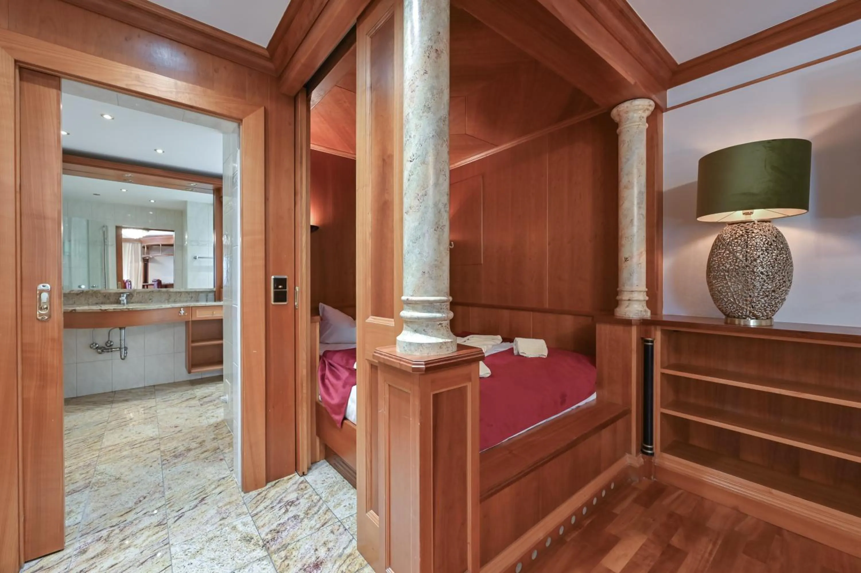 Bedroom in Hotel San Marco