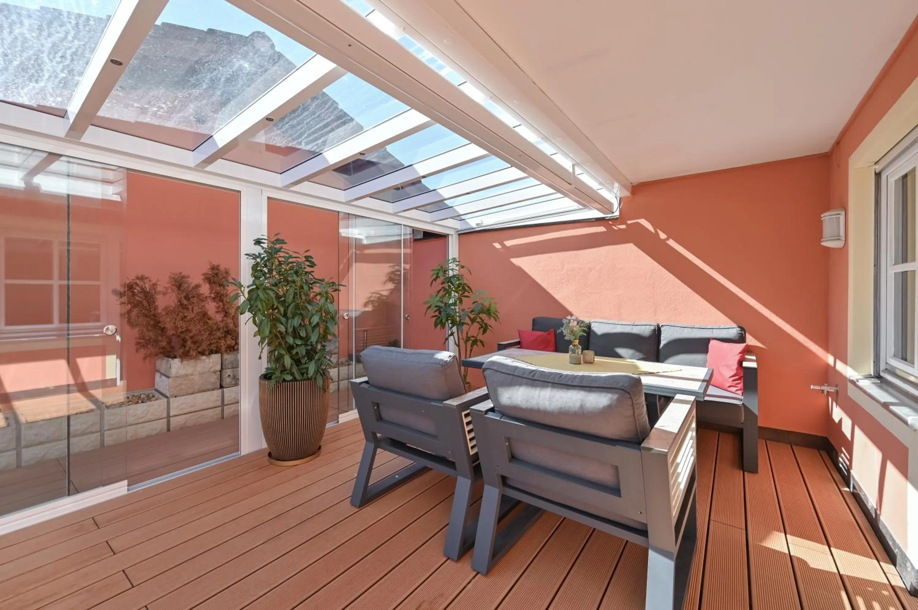 Balcony/Terrace in Hotel San Marco