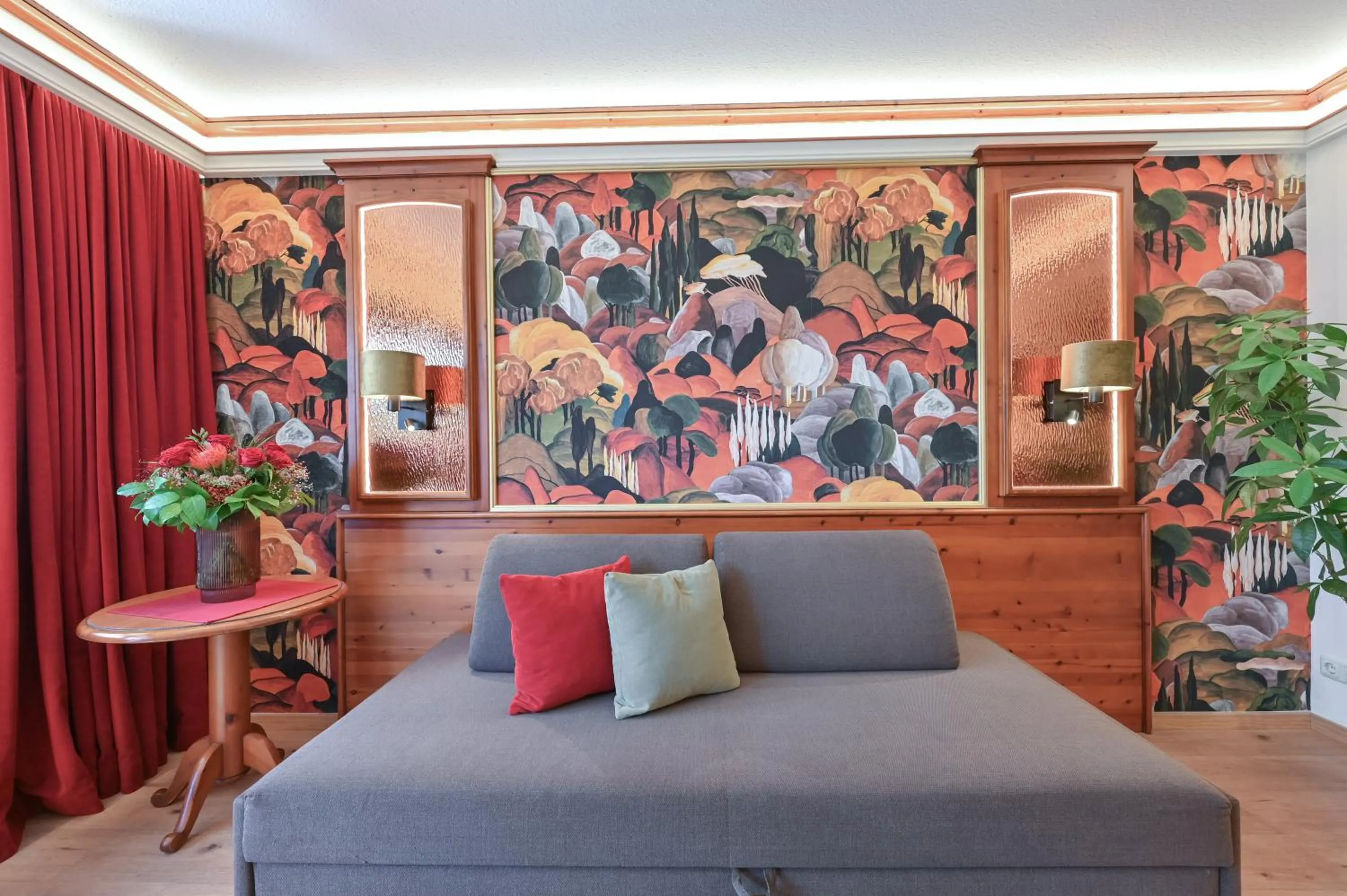 Living room in Hotel San Marco