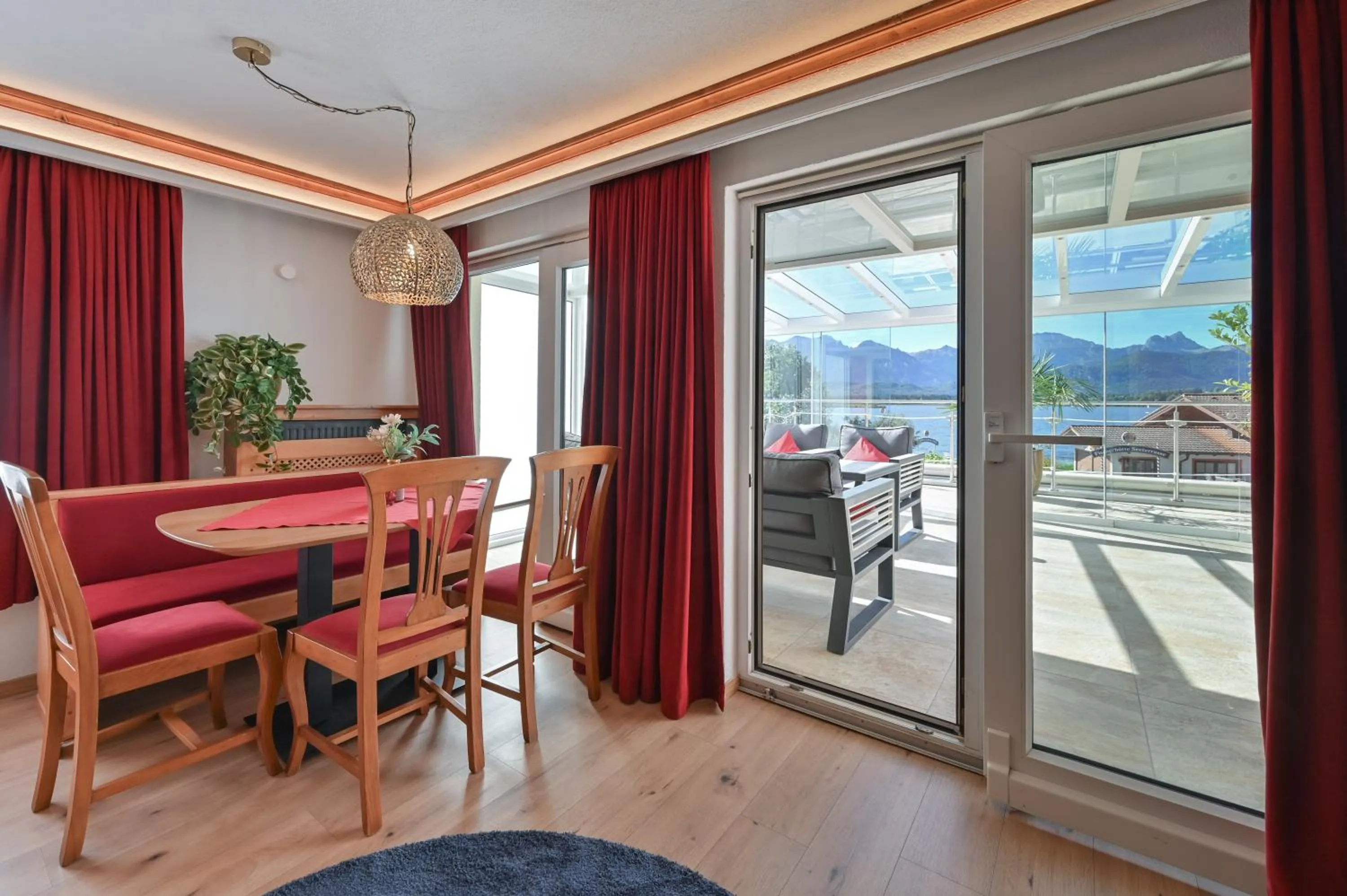 Living room in Hotel San Marco