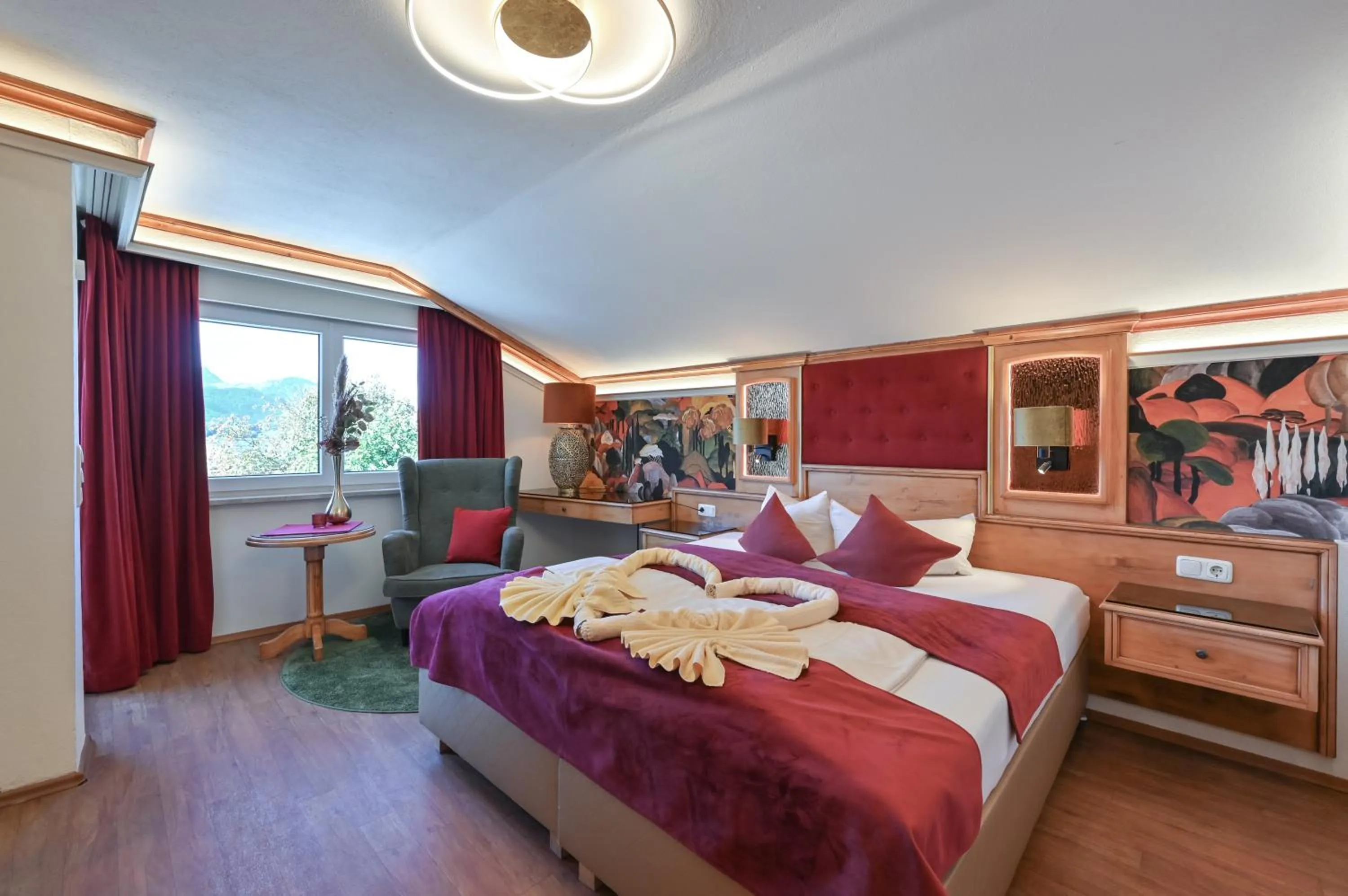 Bedroom, Bed in Hotel San Marco