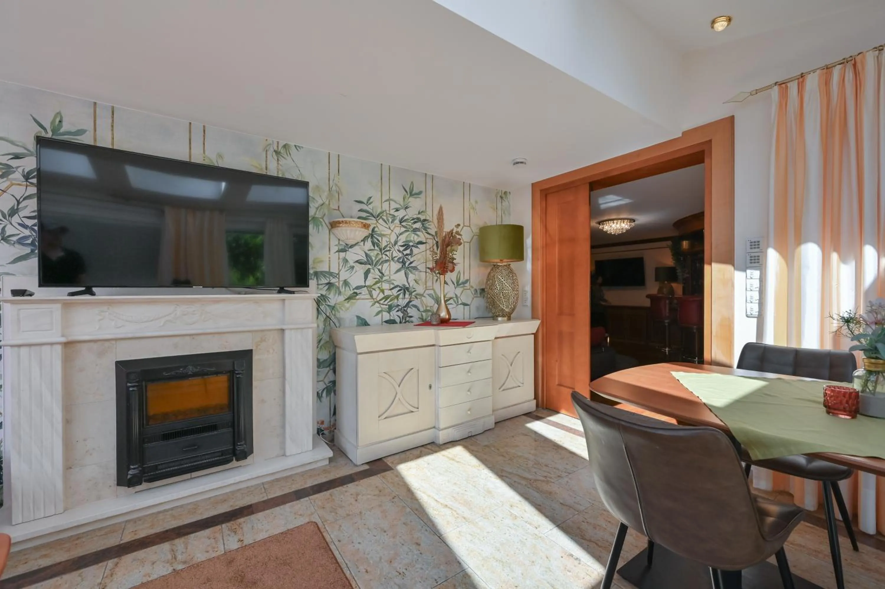 Living room in Hotel San Marco