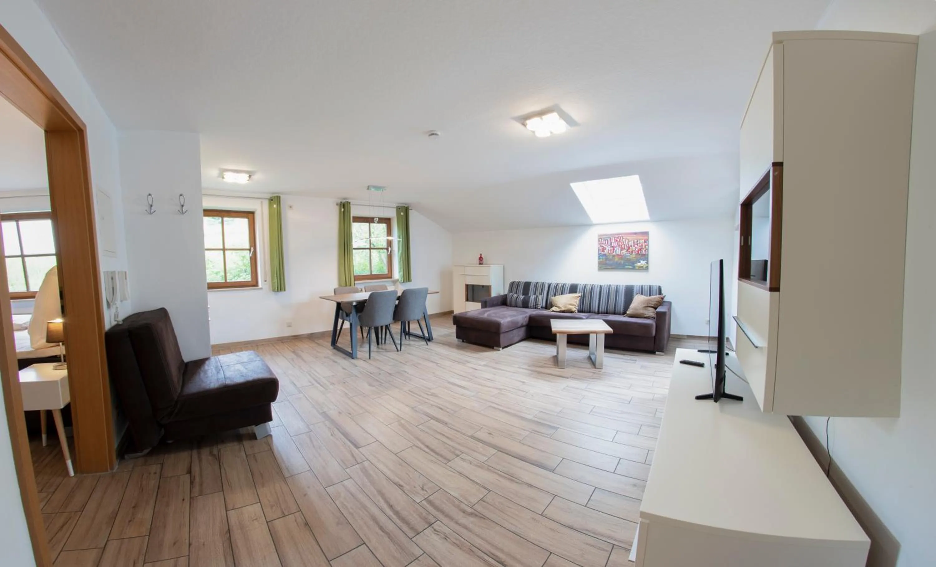 Living room in Hotel San Marco