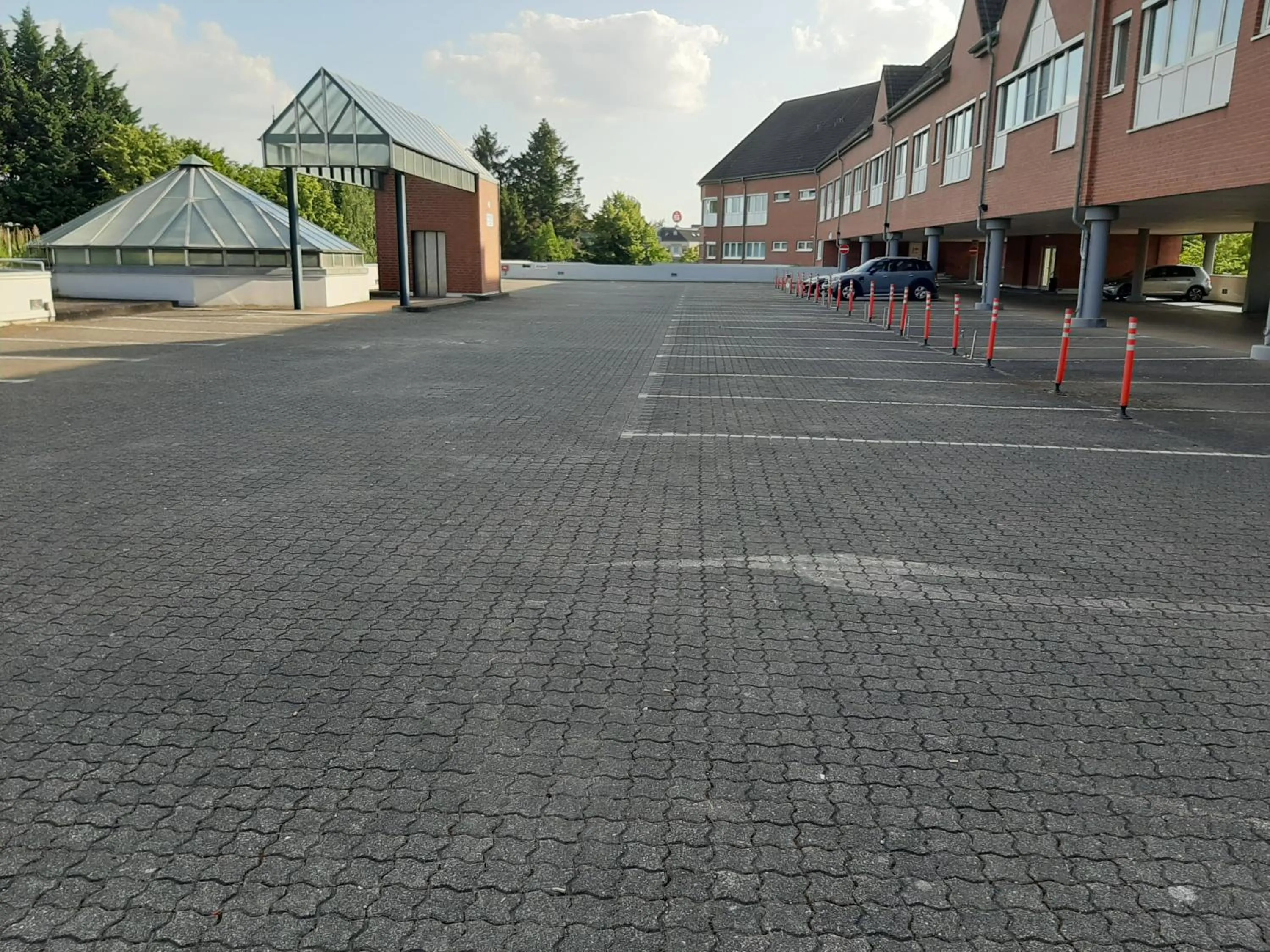 Parking in Hotel Siebenschläfer am Wasserturm