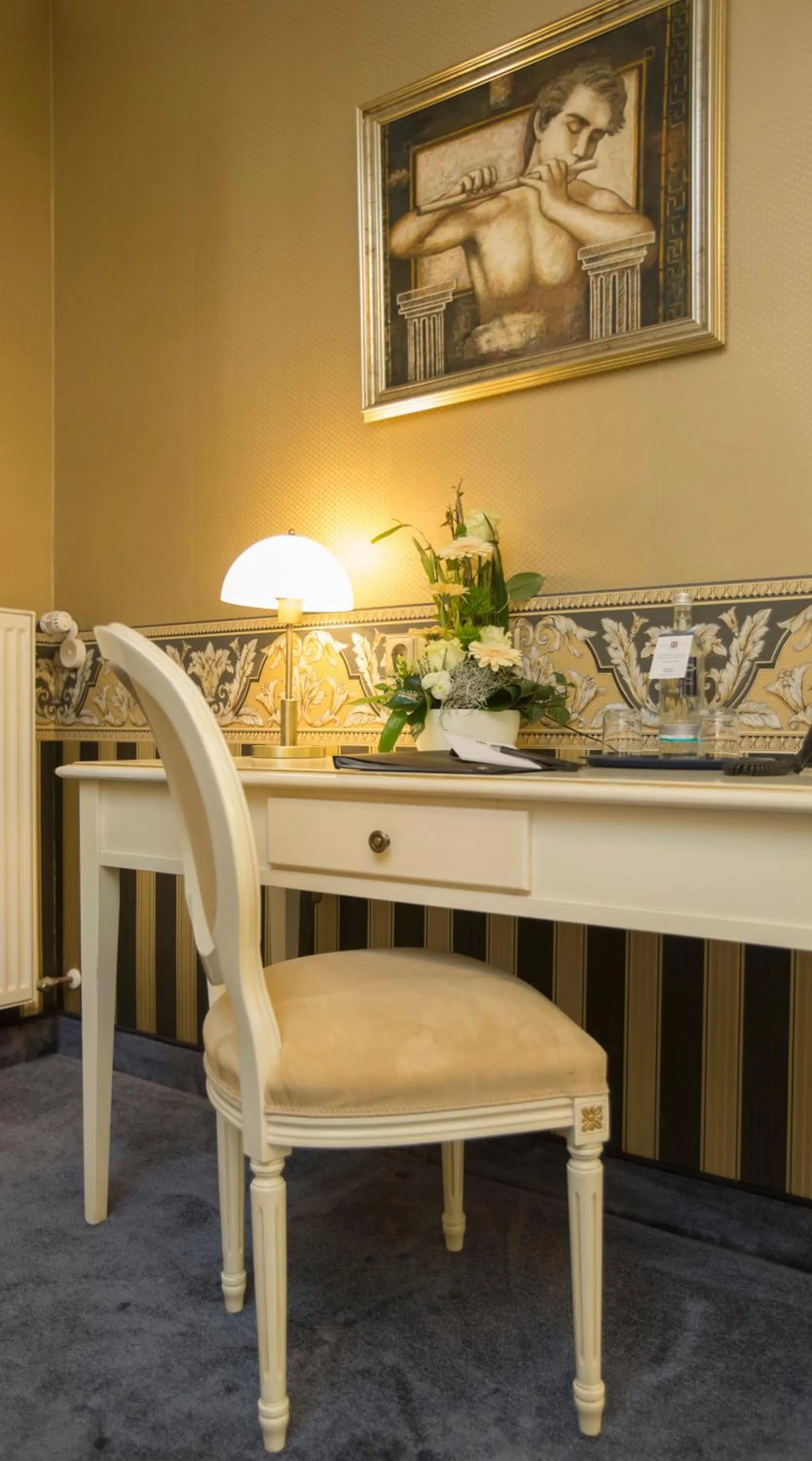 Decorative detail in Parkhotel Idar-Oberstein