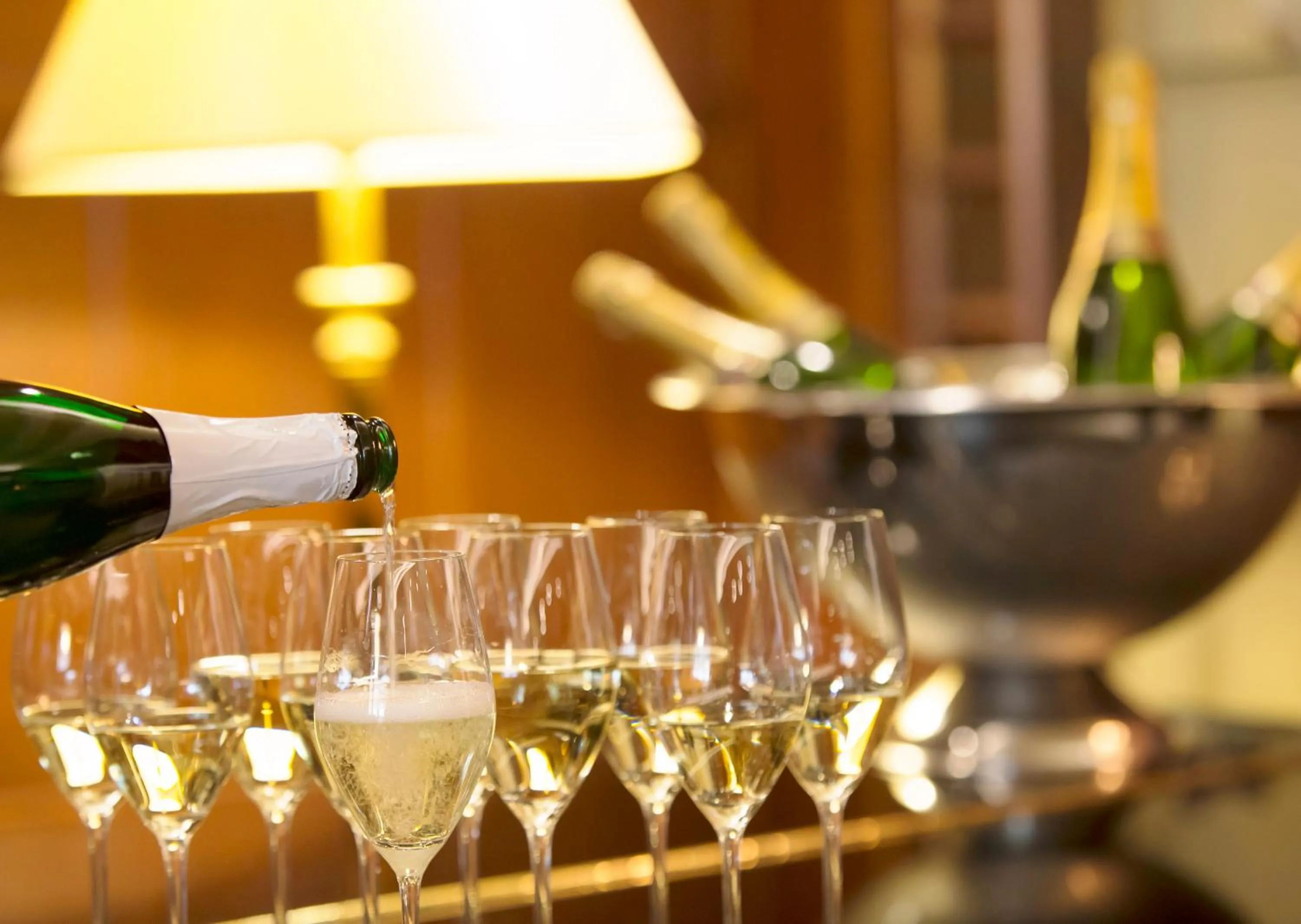 Lounge or bar in Parkhotel Idar-Oberstein