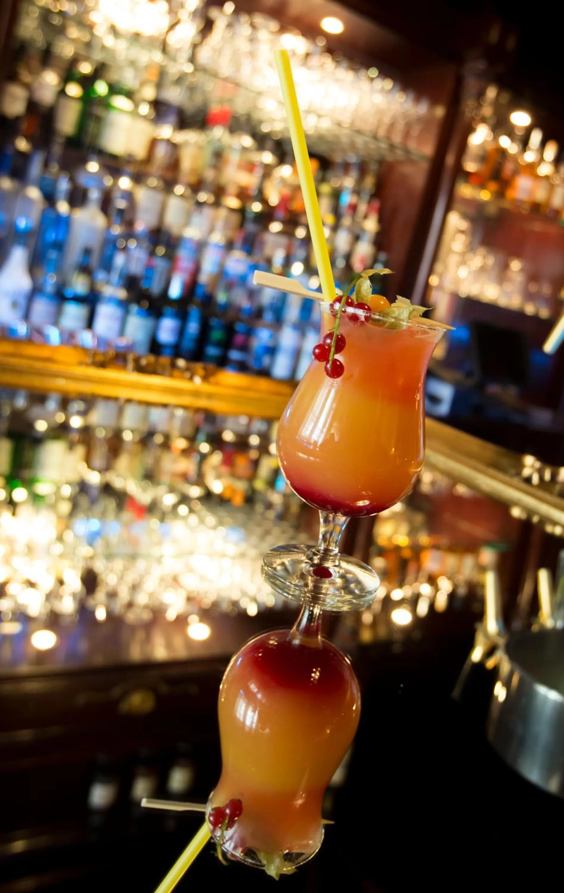 Lounge or bar in Parkhotel Idar-Oberstein