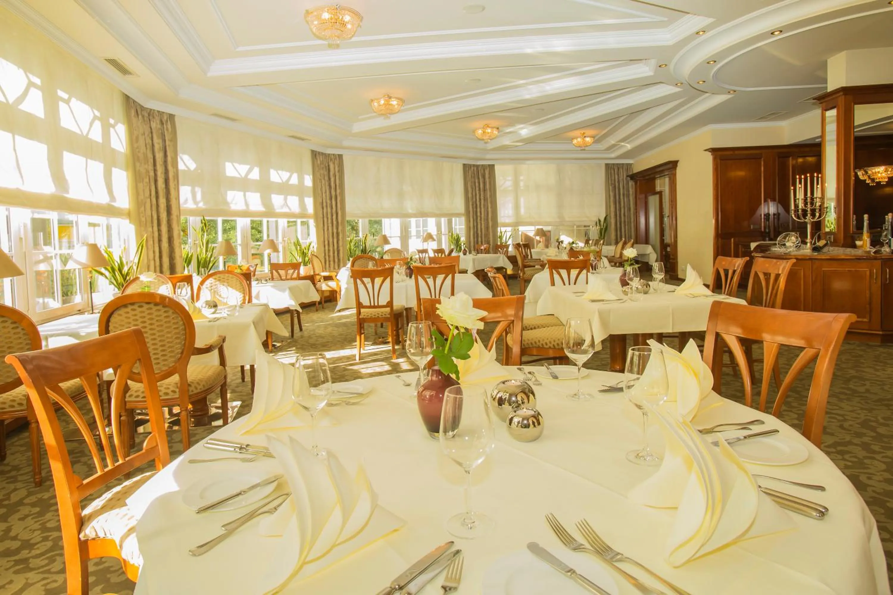 Restaurant/places to eat in Parkhotel Idar-Oberstein