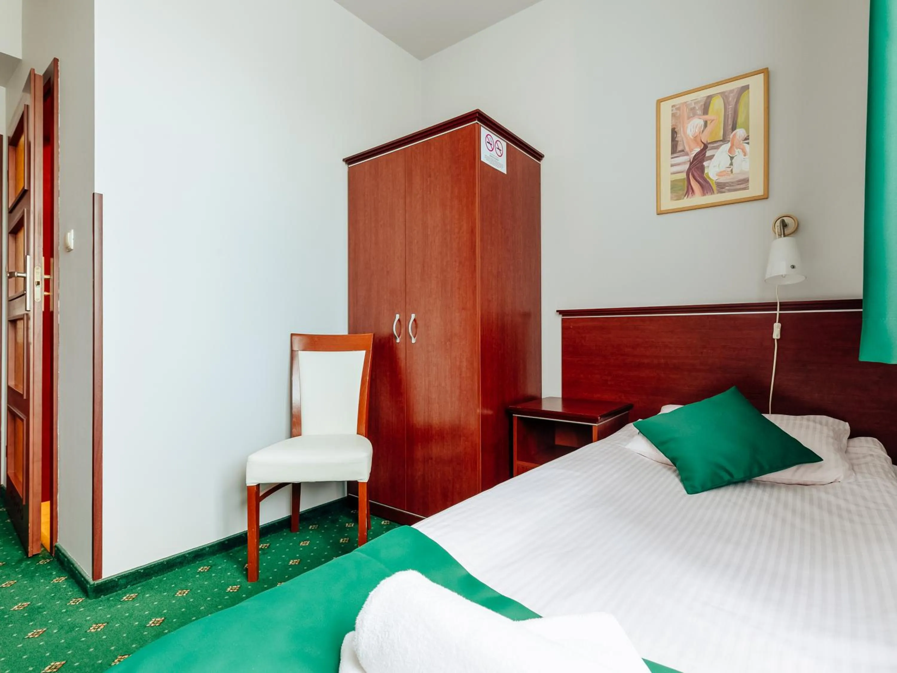 Bed in Hotel Skalite Spa & Wellness