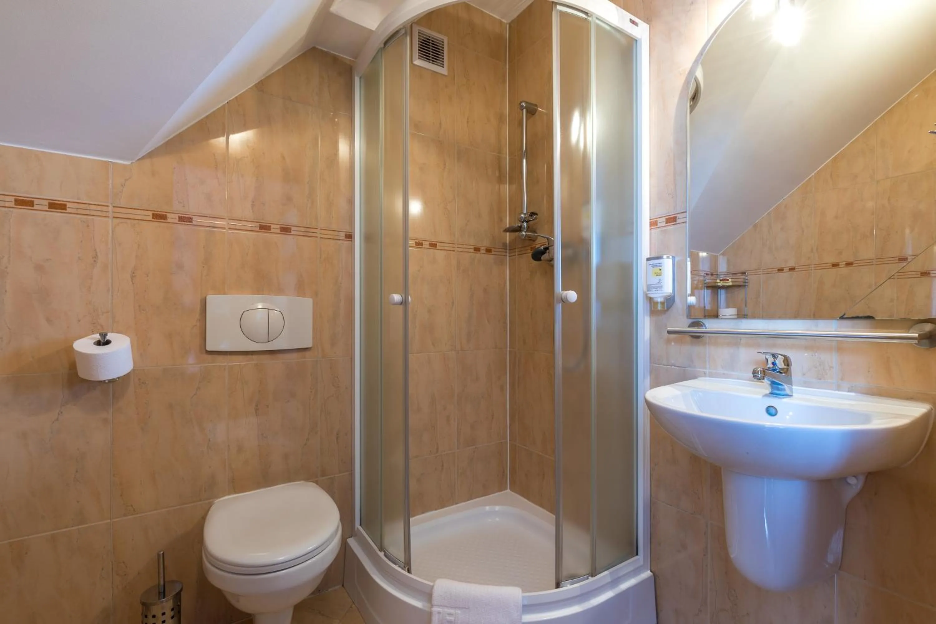 Bathroom in Hotel Skalite Spa & Wellness