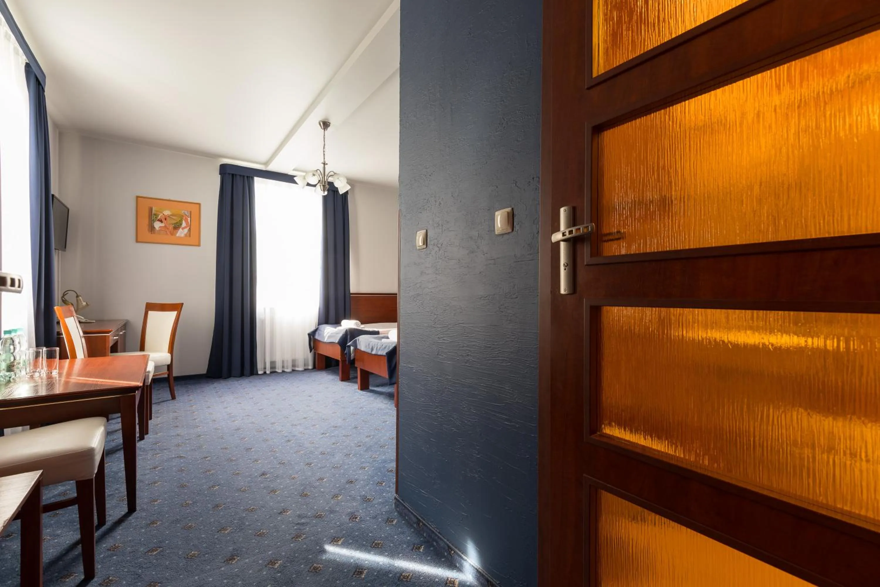 TV and multimedia, Bed in Hotel Skalite Spa & Wellness