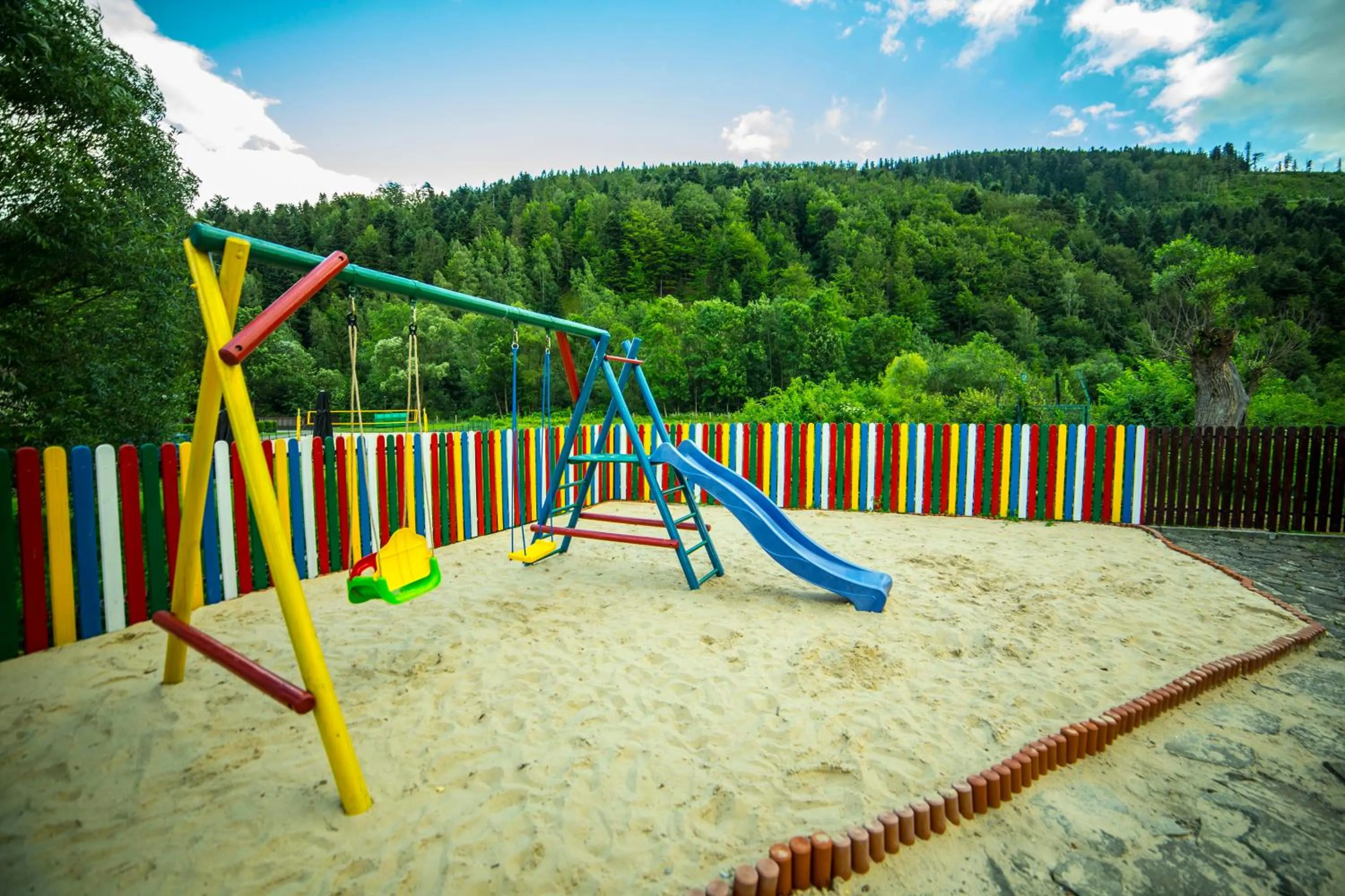 Area and facilities in Hotel Skalite Spa & Wellness