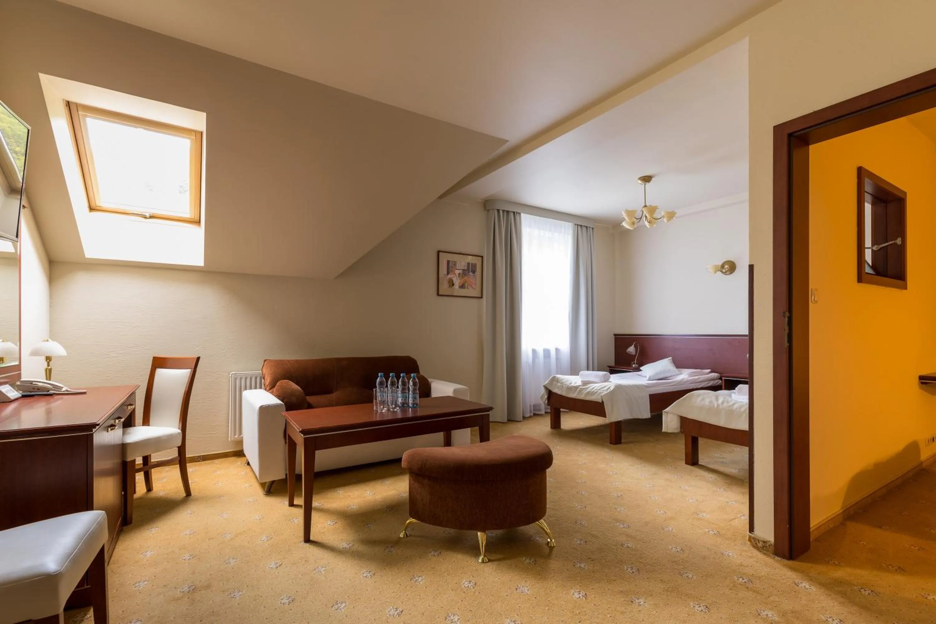 Bed in Hotel Skalite Spa & Wellness