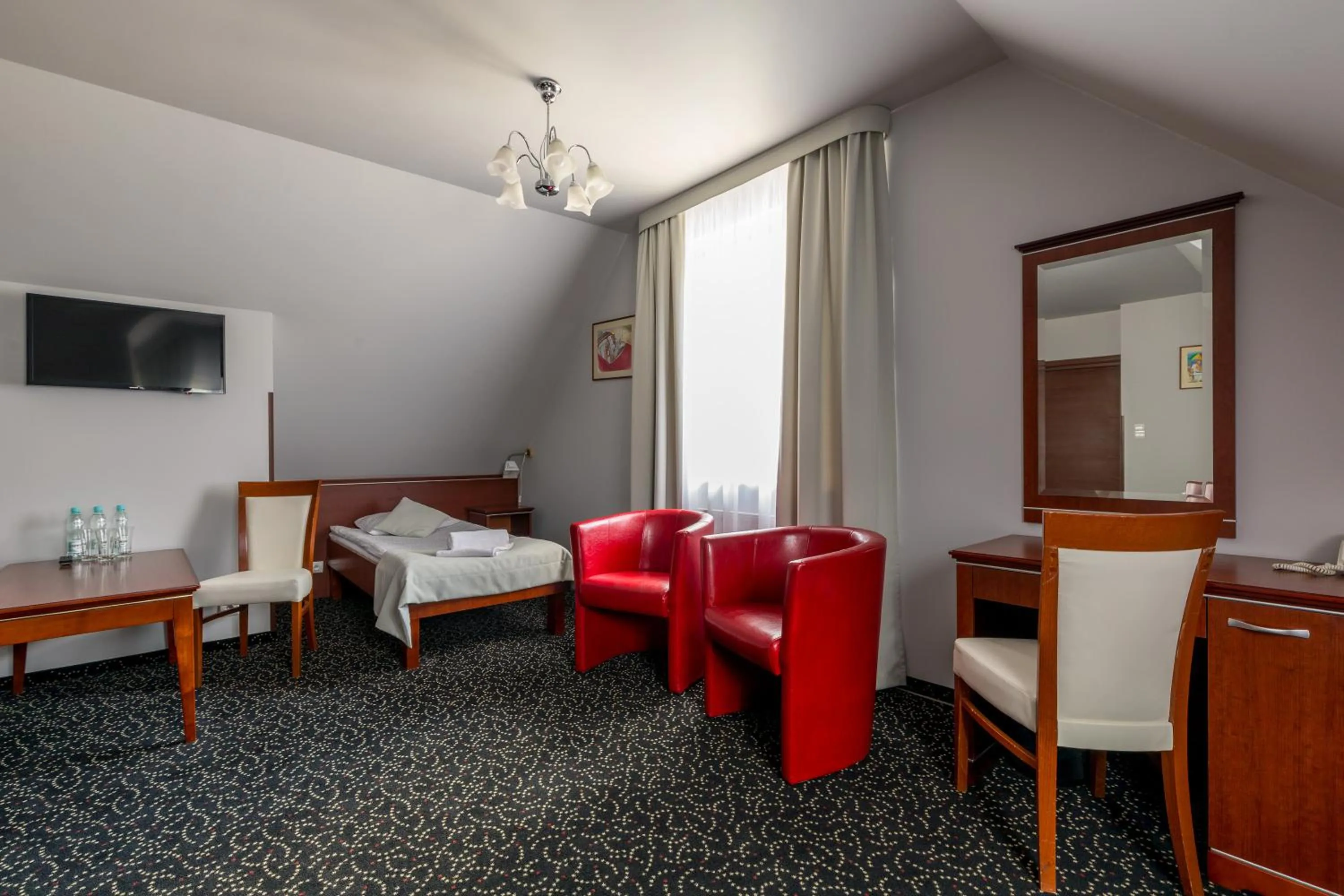 TV and multimedia, Bed in Hotel Skalite Spa & Wellness