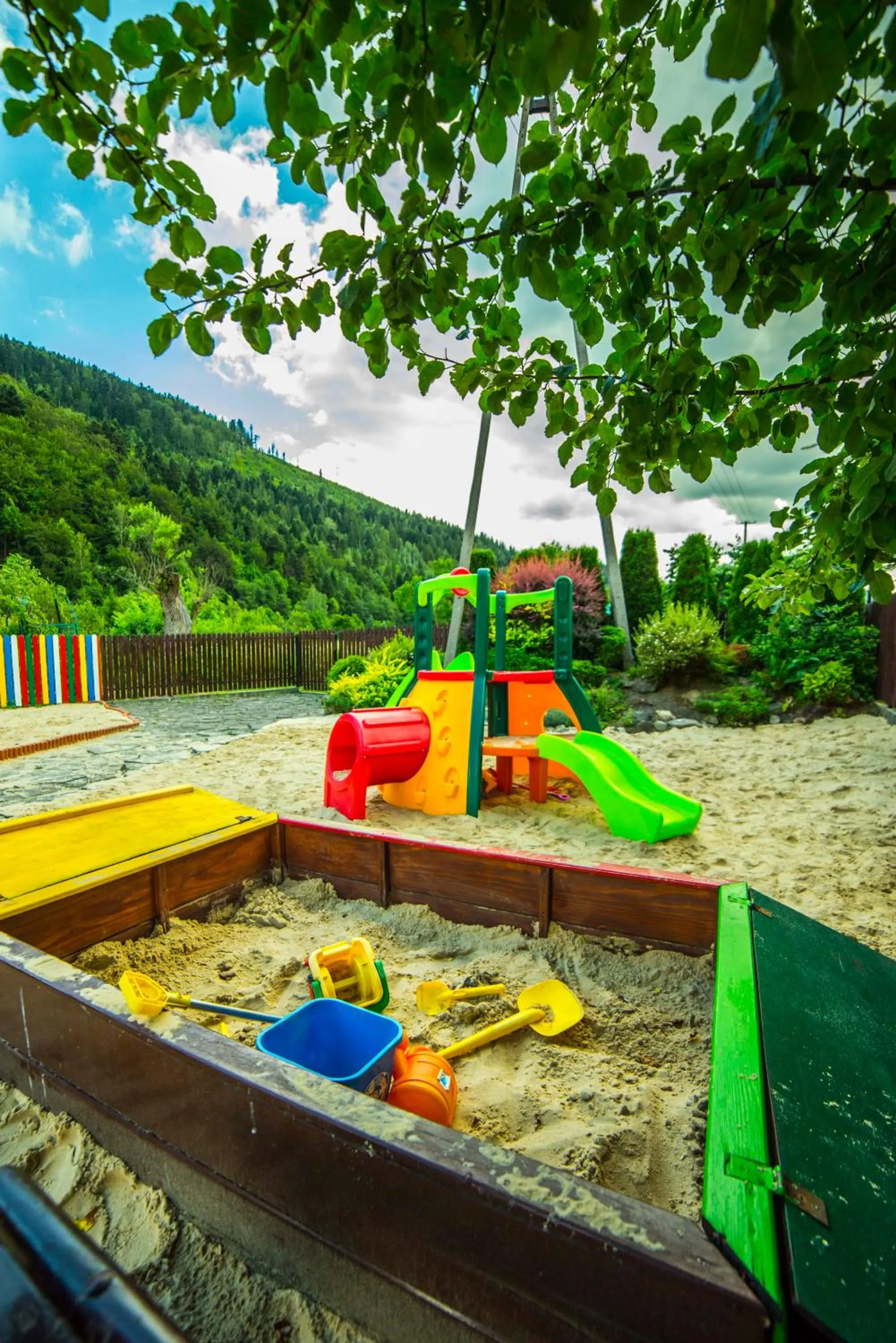 Area and facilities in Hotel Skalite Spa & Wellness