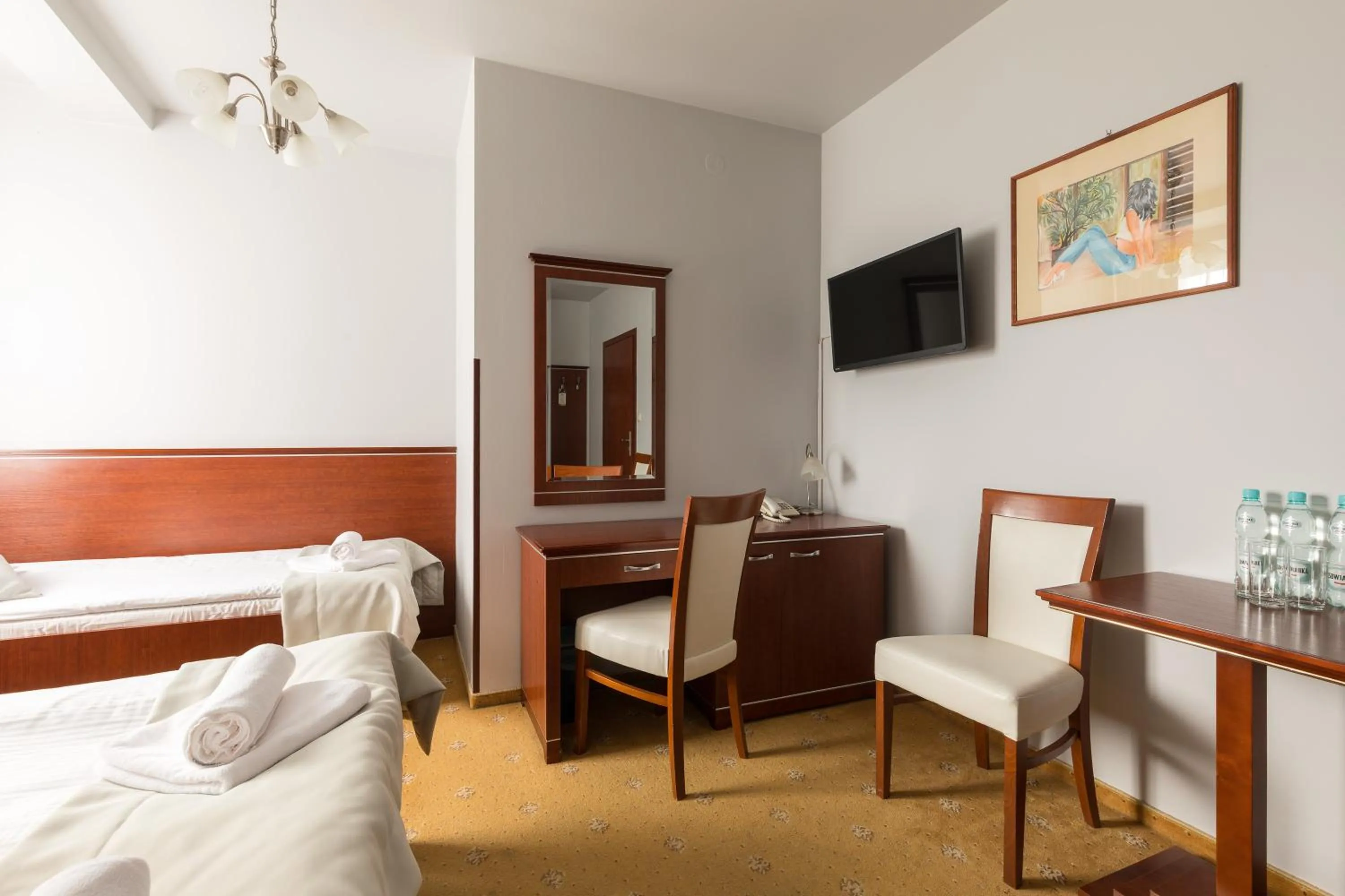 Bed in Hotel Skalite Spa & Wellness