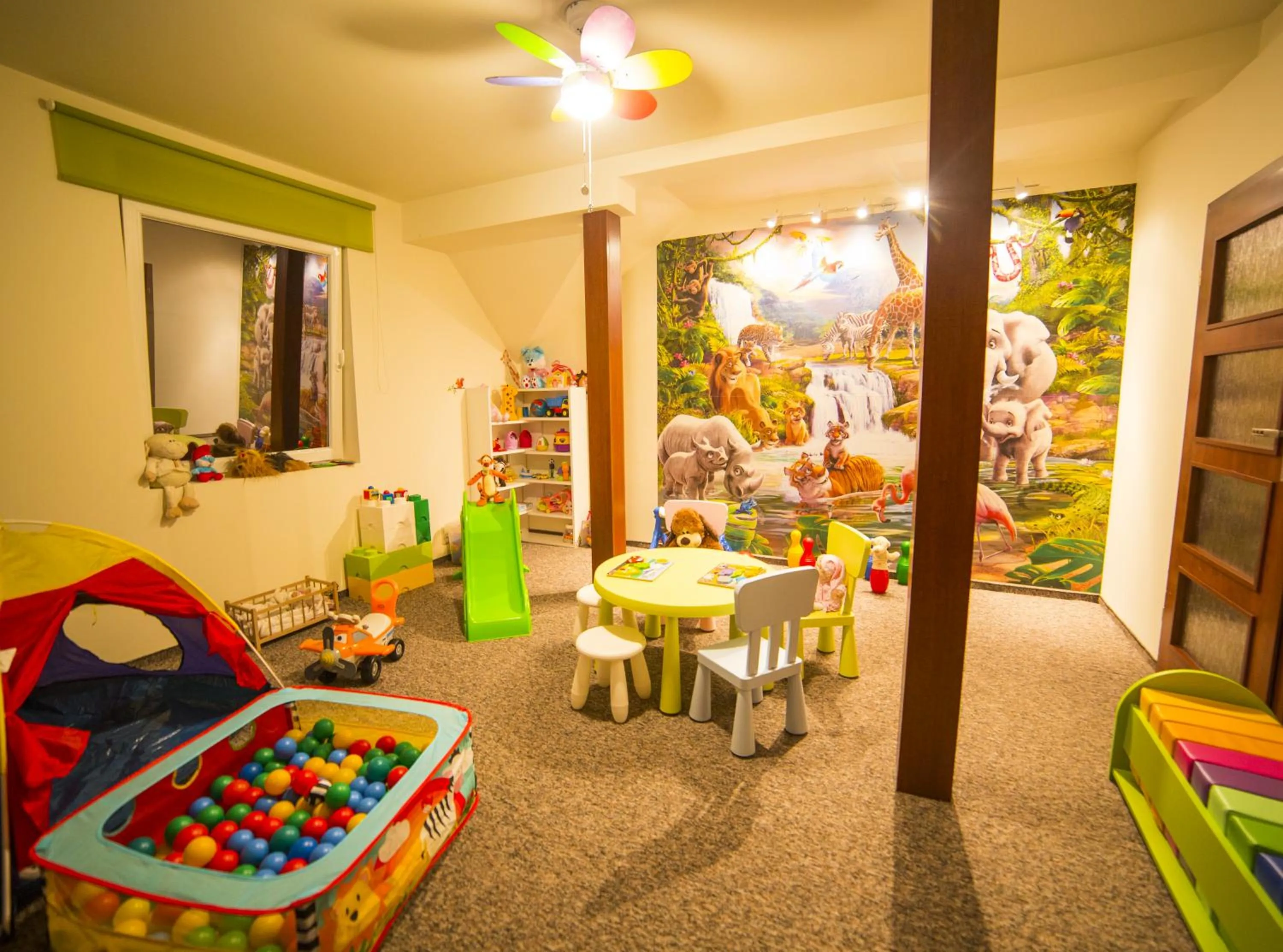 Kids's club in Hotel Skalite Spa & Wellness