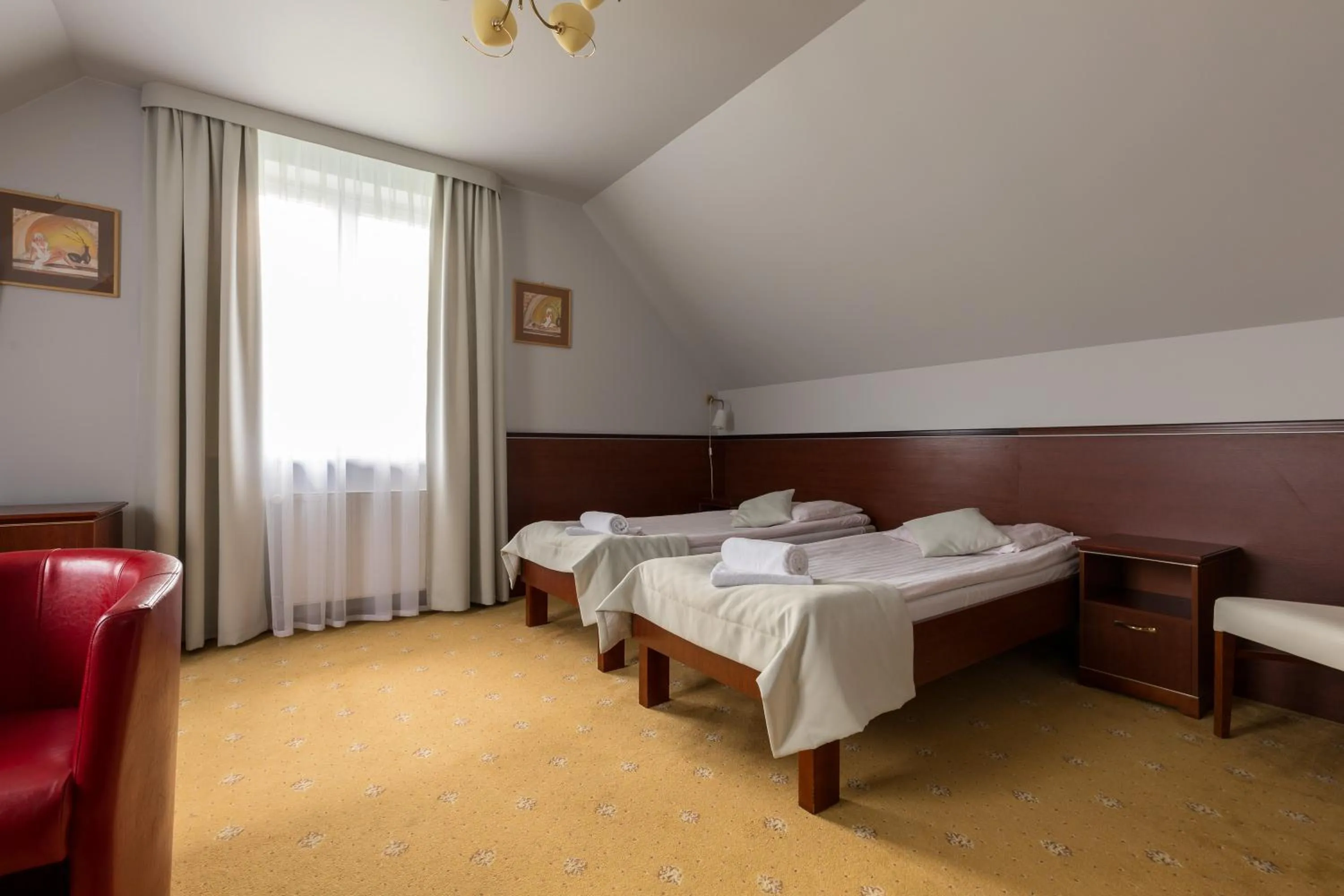 Bed in Hotel Skalite Spa & Wellness