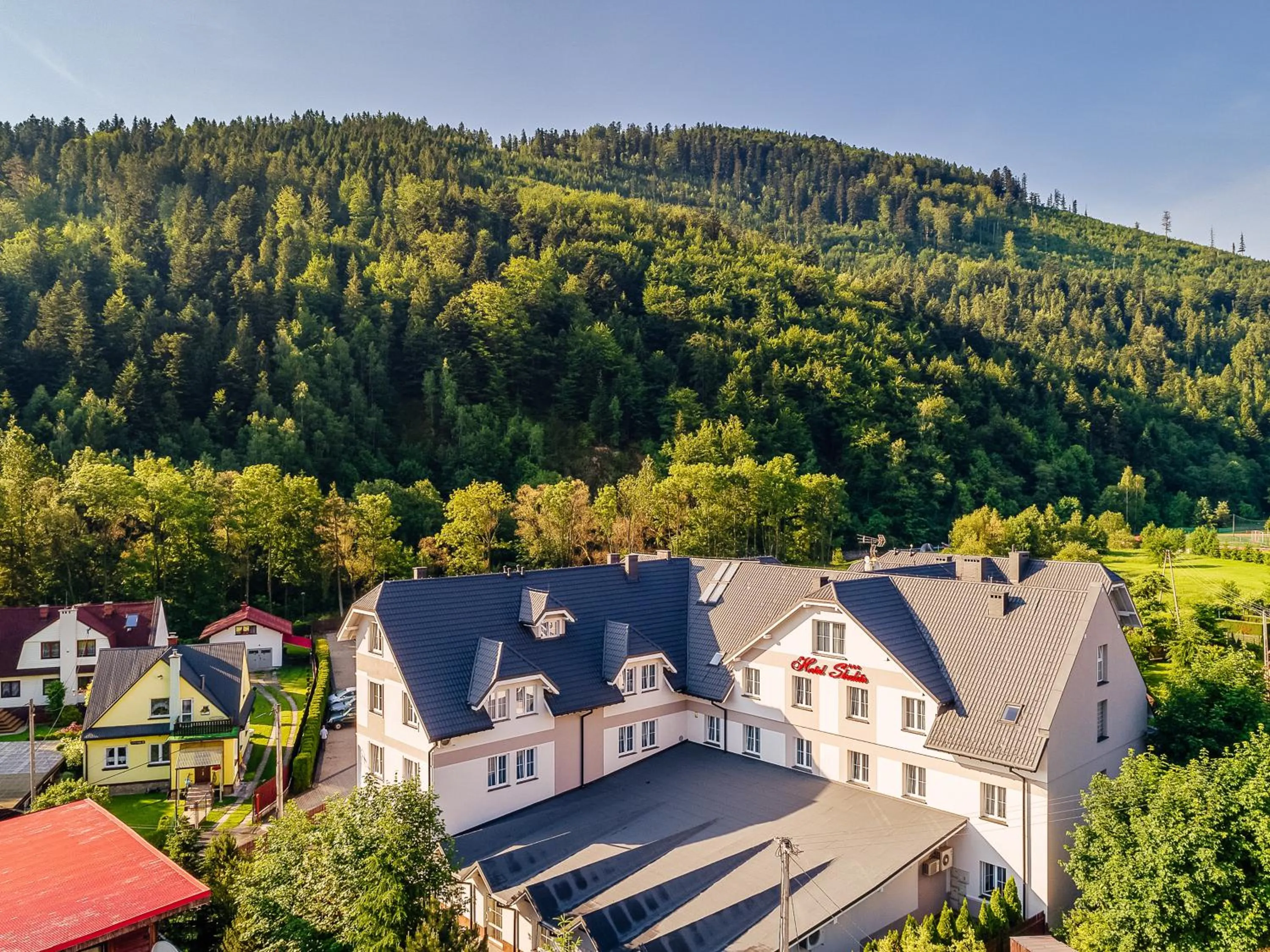 Neighbourhood in Hotel Skalite Spa & Wellness