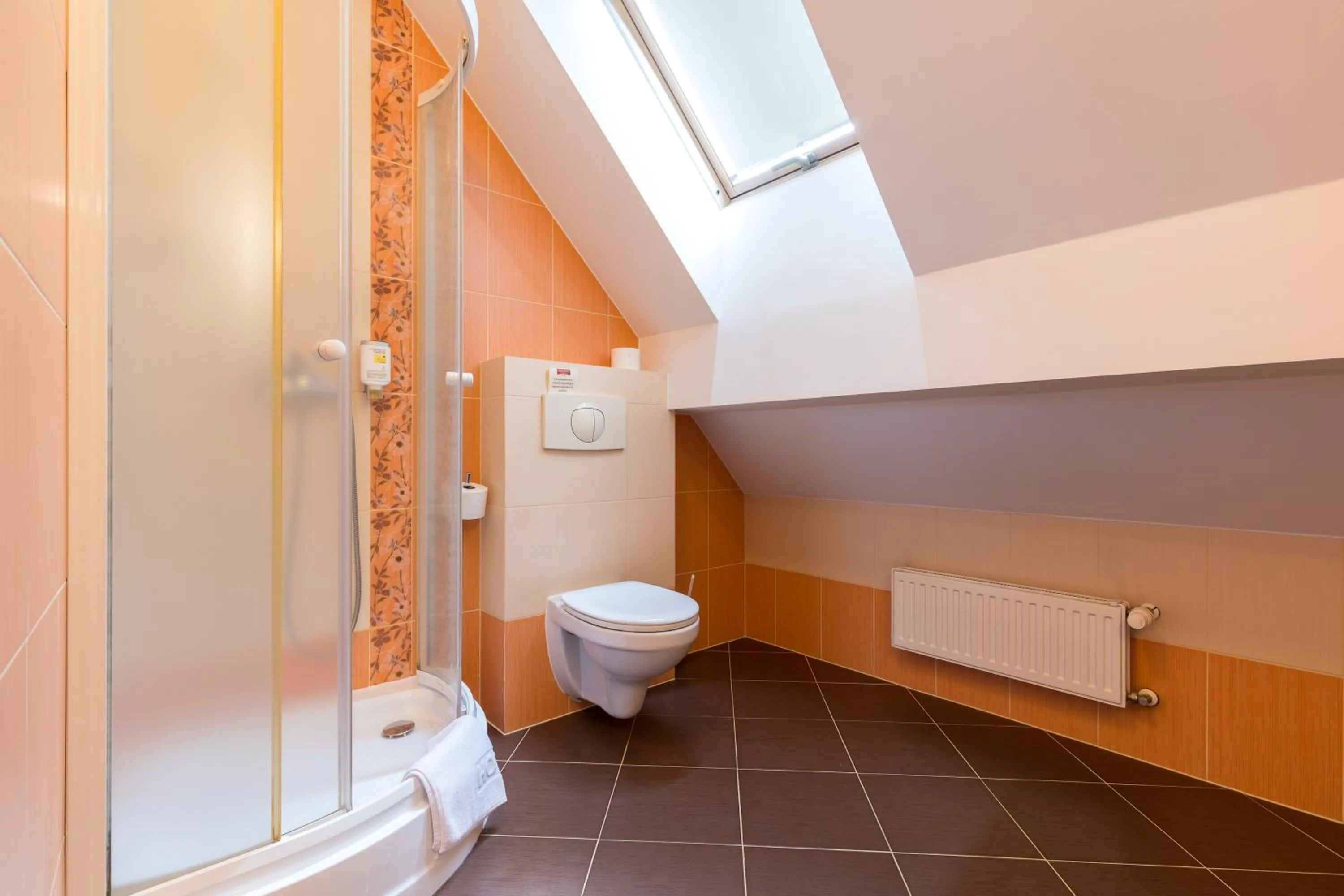 Shower in Hotel Skalite Spa & Wellness