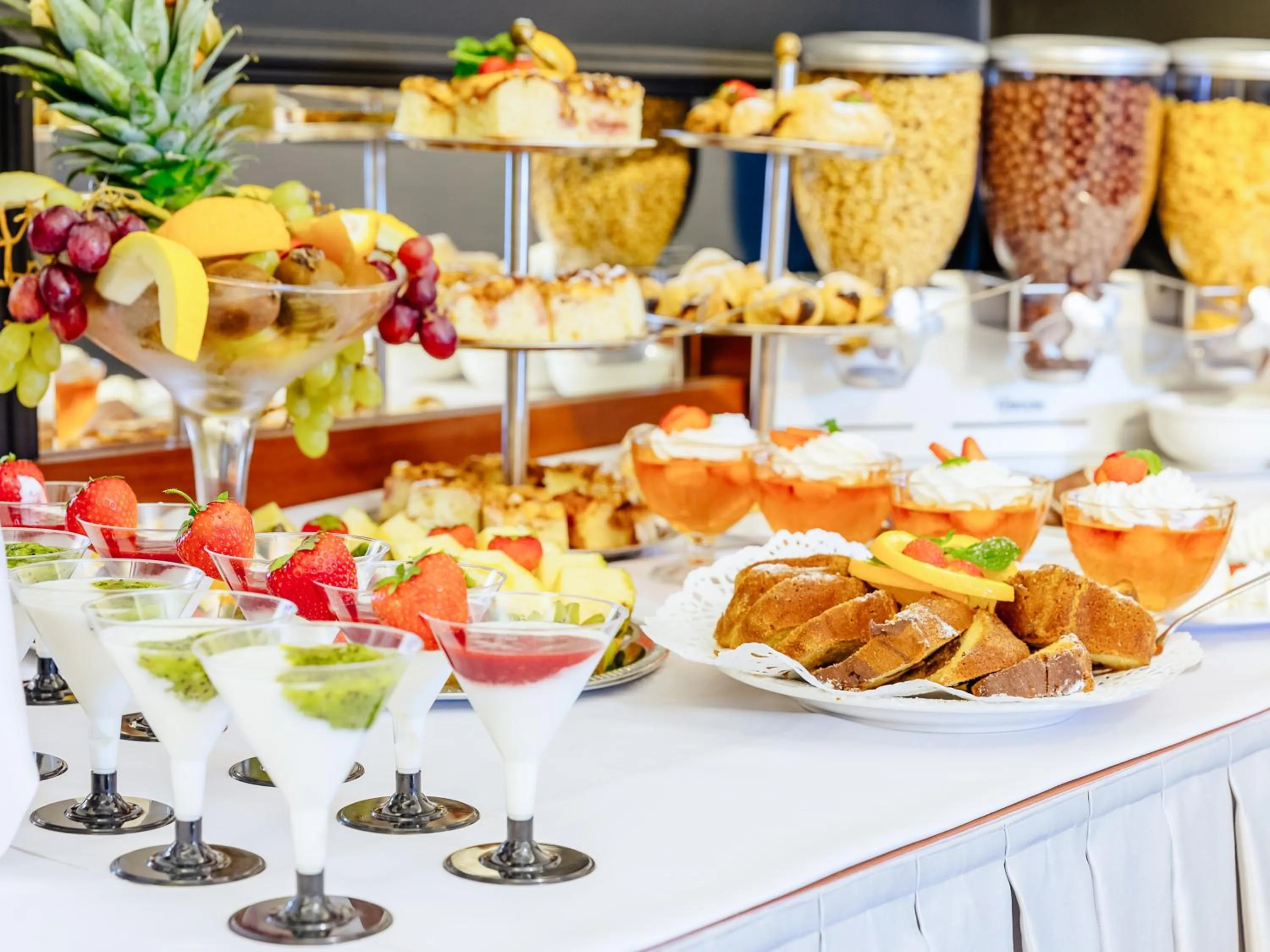 Food close-up in Hotel Skalite Spa & Wellness