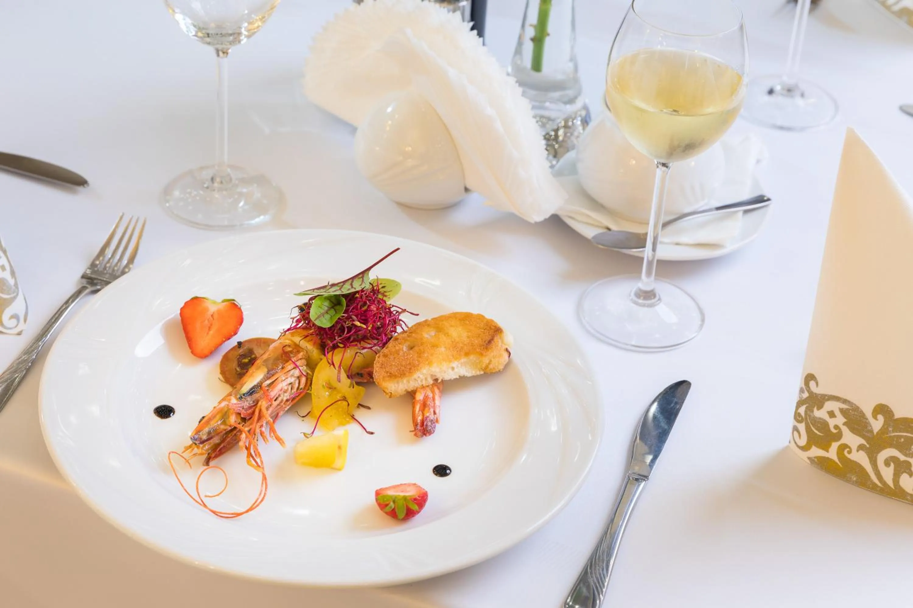 Restaurant/places to eat in Hotel Skalite Spa & Wellness