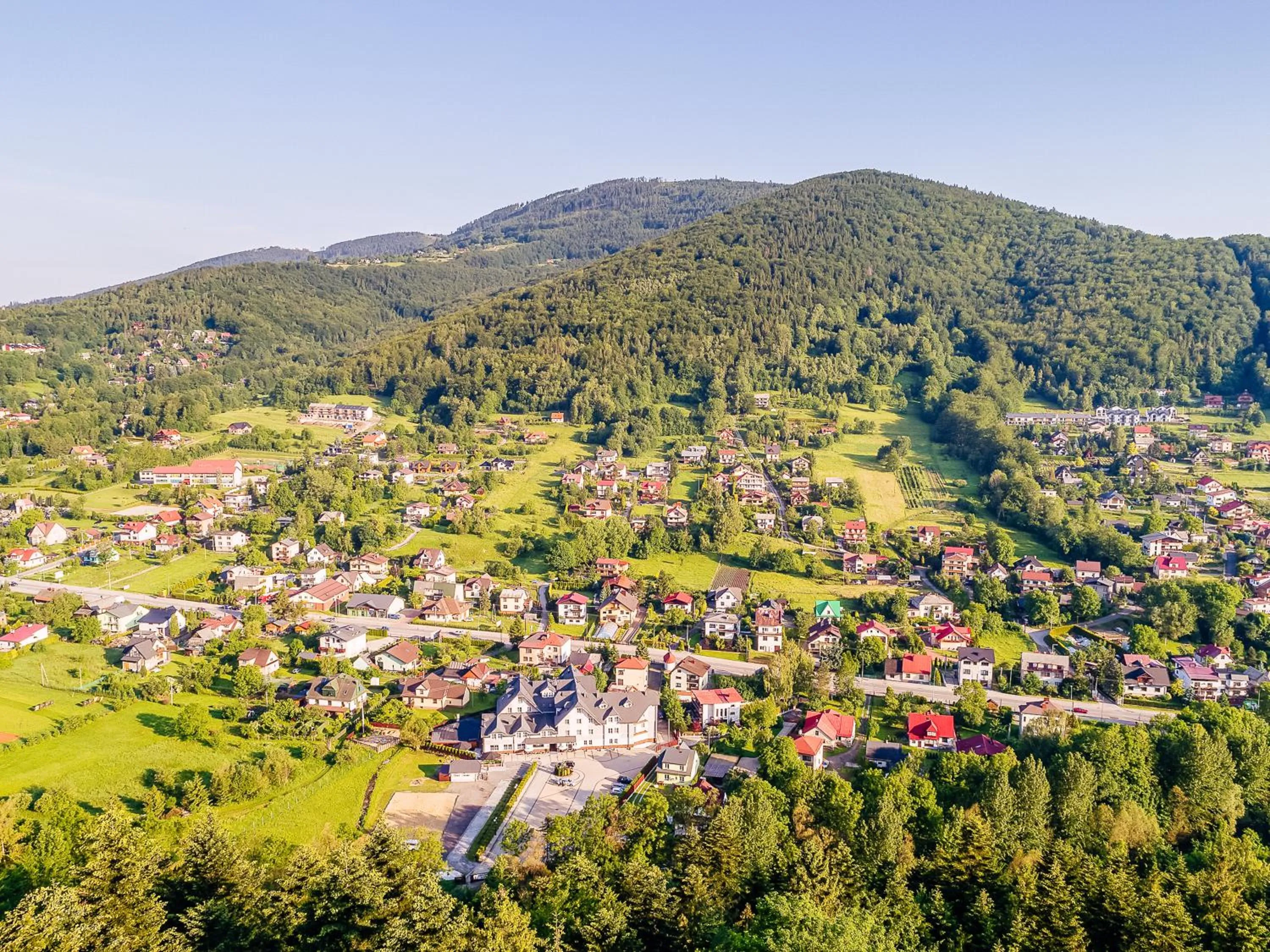 Natural landscape in Hotel Skalite Spa & Wellness