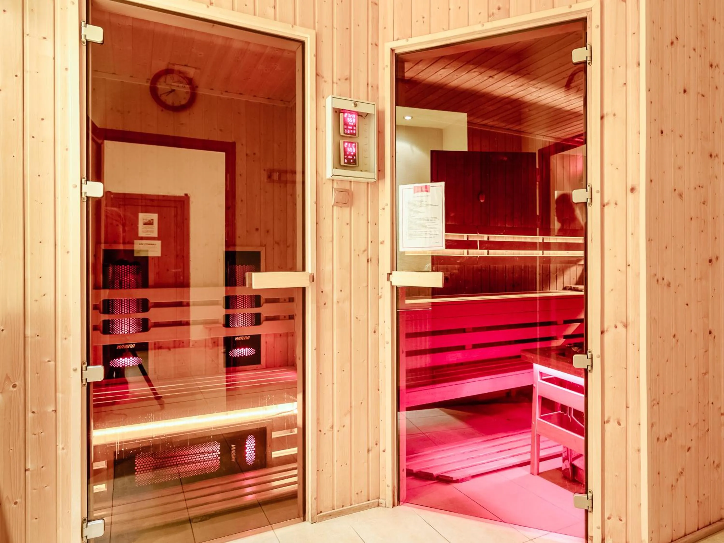 Sauna in Hotel Skalite Spa & Wellness