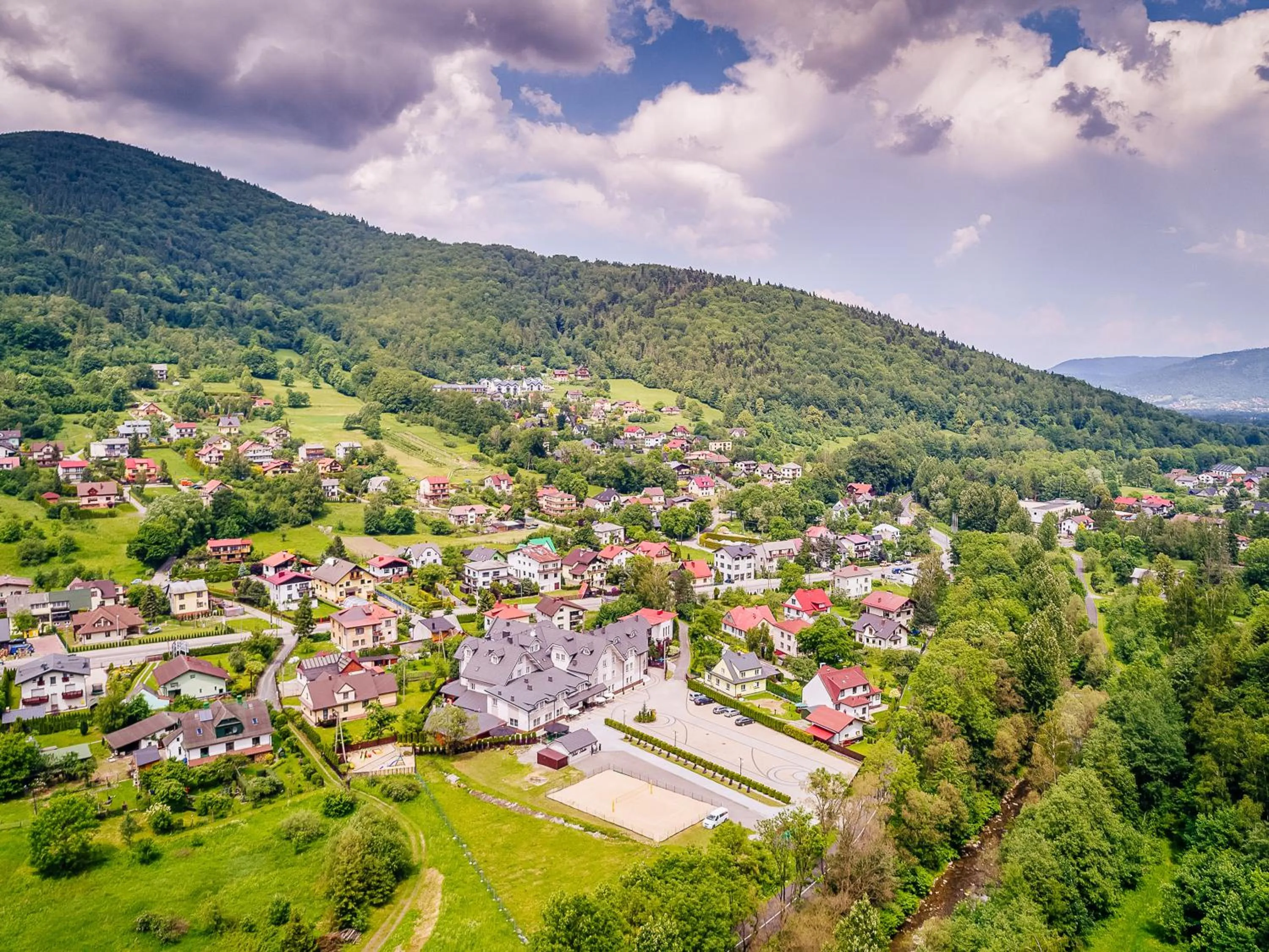 Property building in Hotel Skalite Spa & Wellness