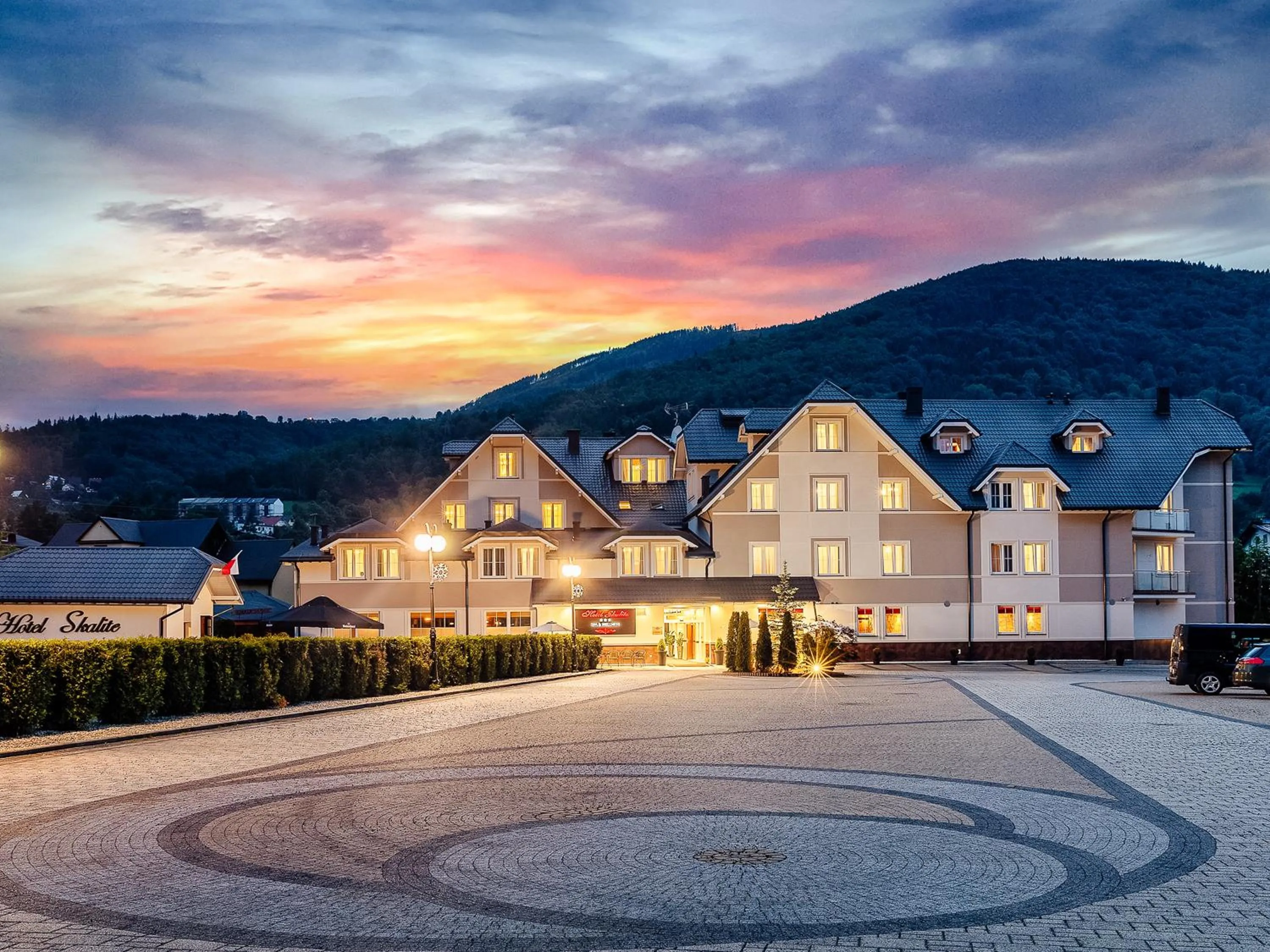 Property building in Hotel Skalite Spa & Wellness