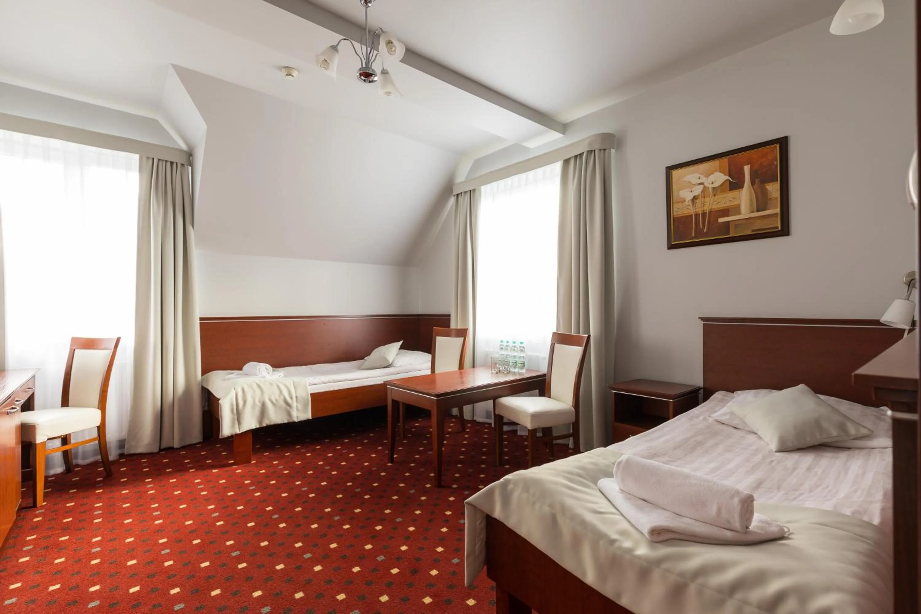 Bed in Hotel Skalite Spa & Wellness