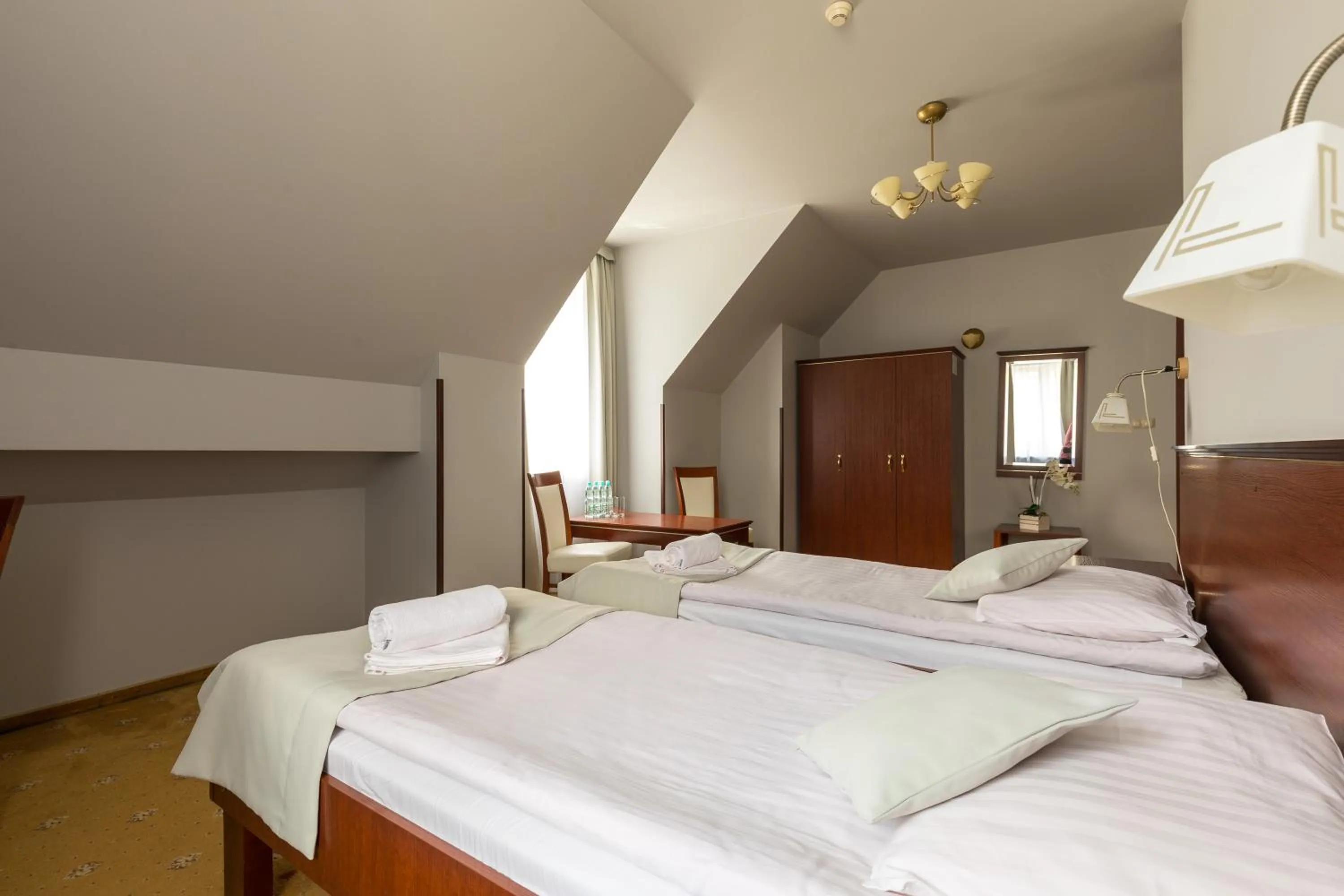 Bed in Hotel Skalite Spa & Wellness