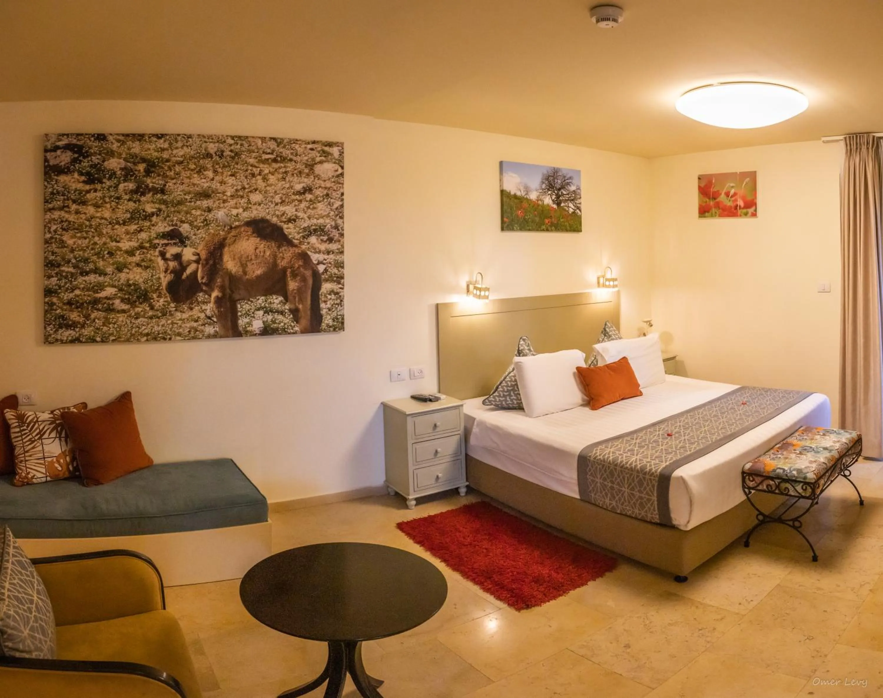 Bed in Yehelim Boutique Hotel