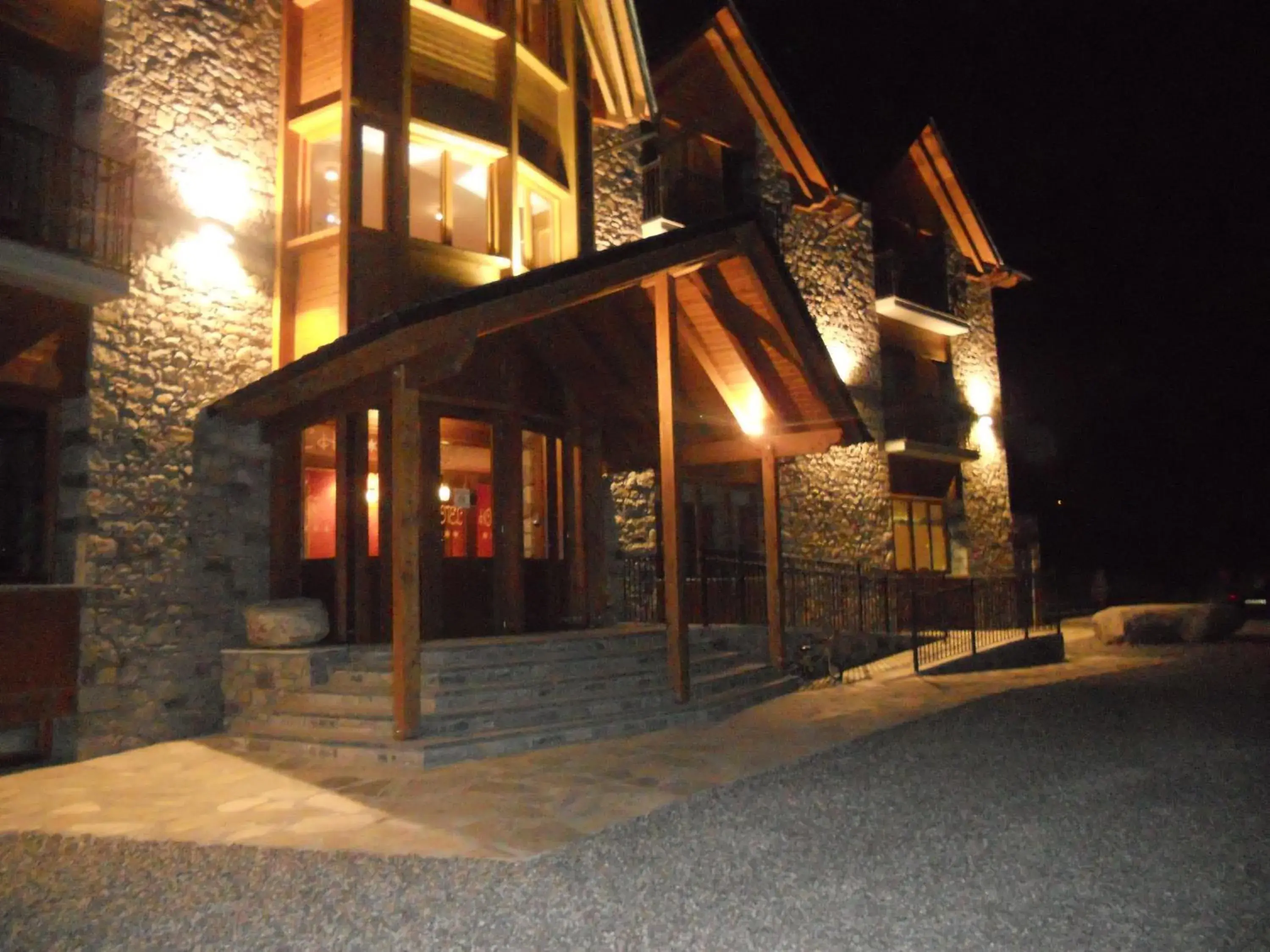 Night in Hotel Casa Chuldian Night in Hotel Casa Chuldian