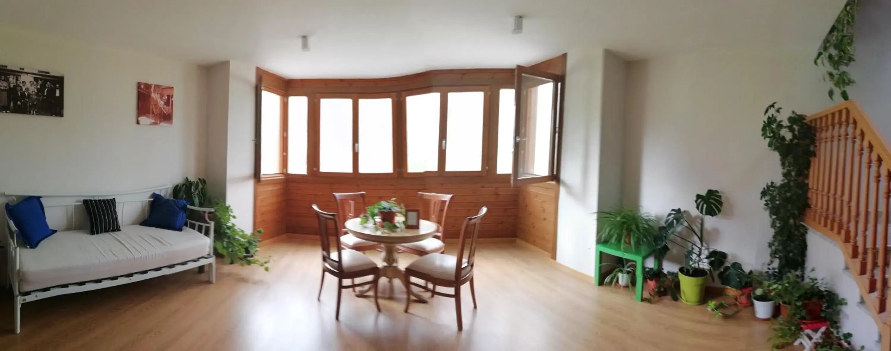 Bed in Hotel Casa Chuldian Bed in Hotel Casa Chuldian