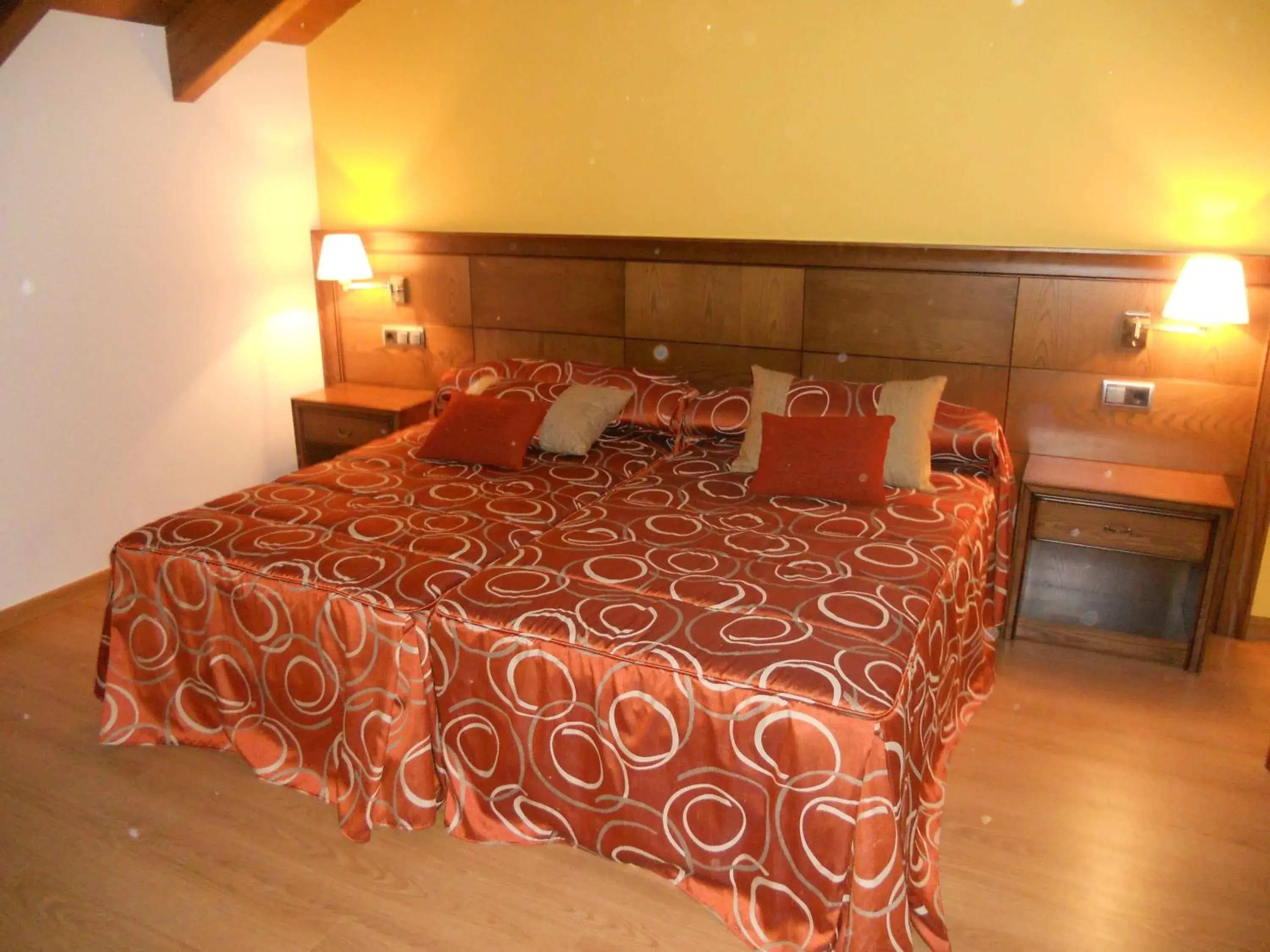 Bedroom, Bed in Hotel Casa Chuldian Bedroom, Bed in Hotel Casa Chuldian