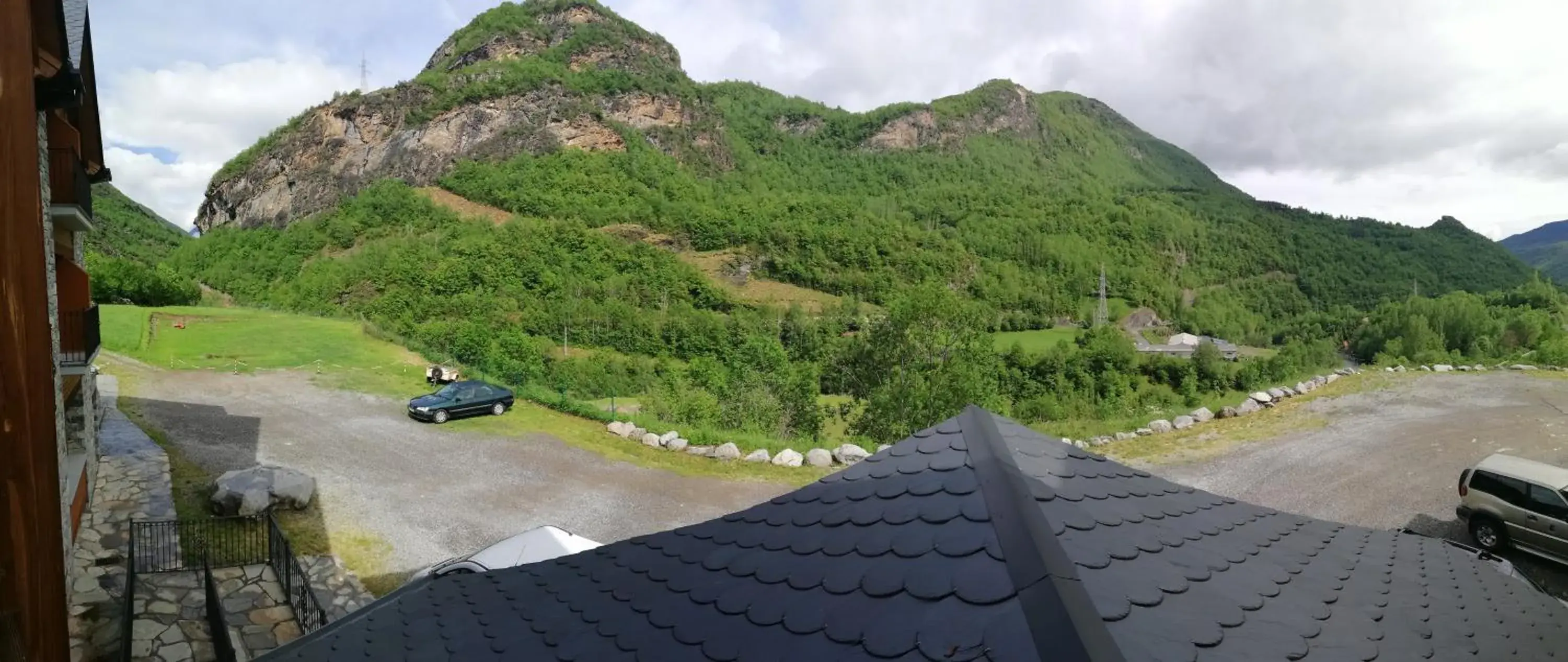 Mountain view in Hotel Casa Chuldian Mountain view in Hotel Casa Chuldian