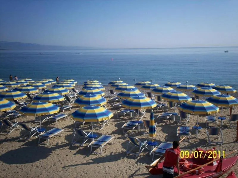 Beach in Hotel Poseidon
