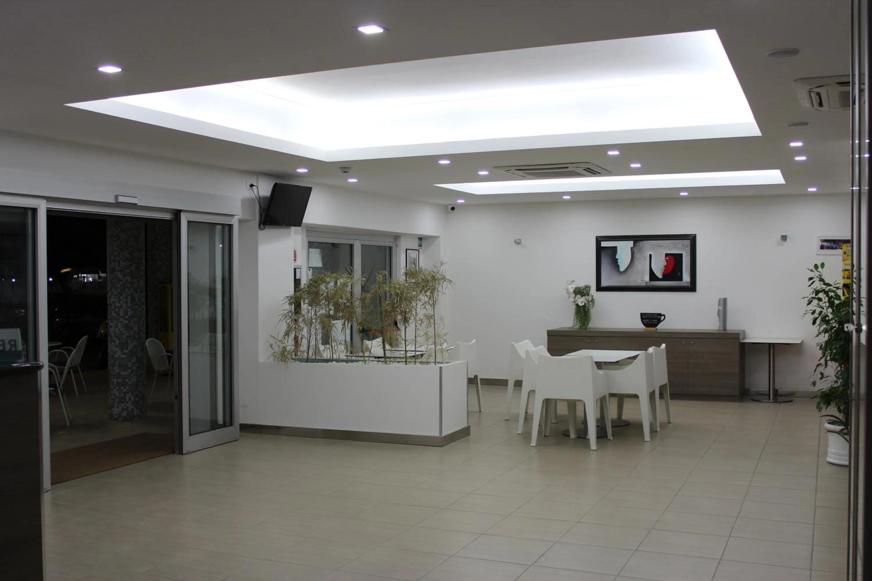 Lobby or reception in Hotel Poseidon