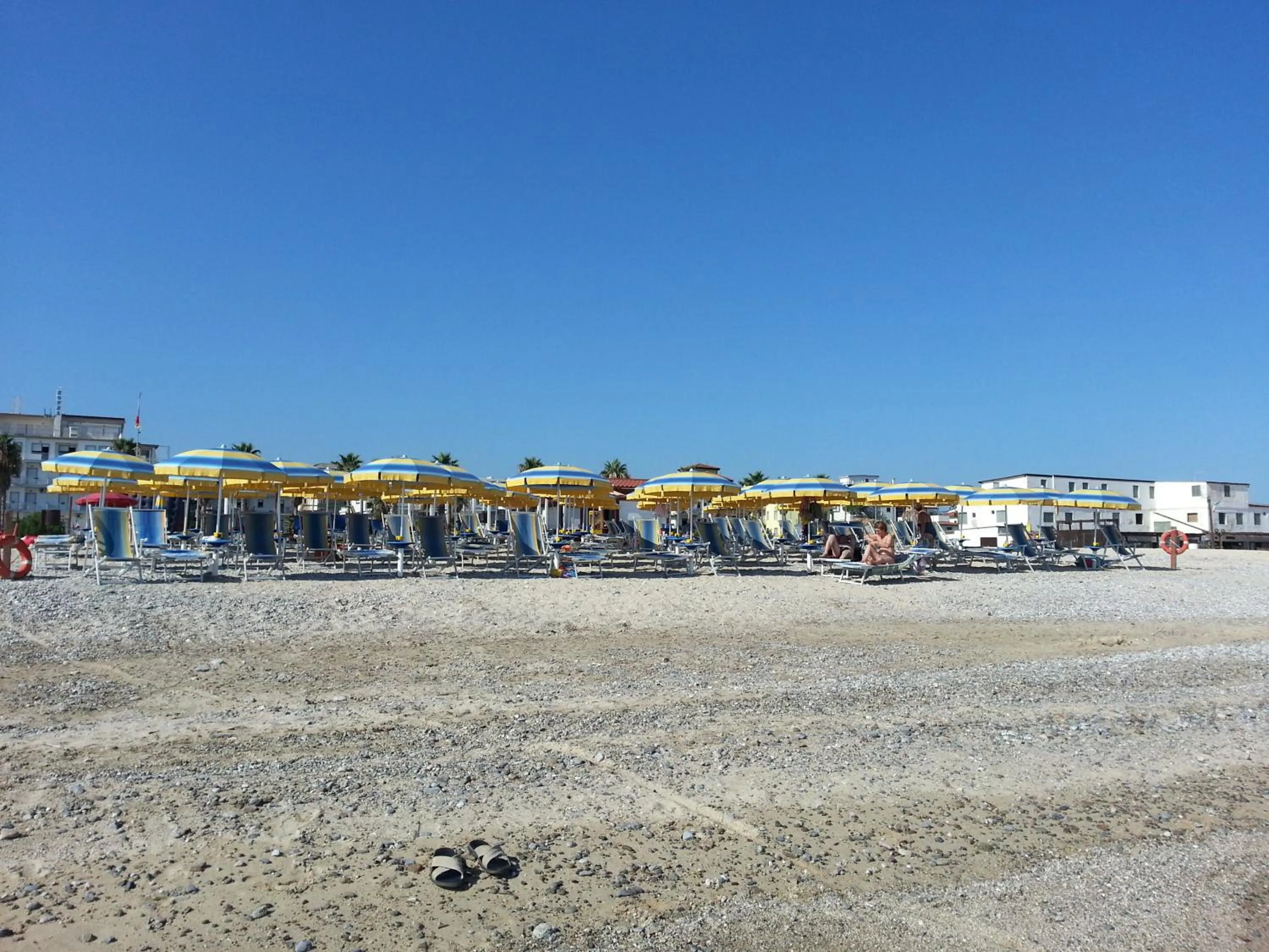 Beach in Hotel Poseidon