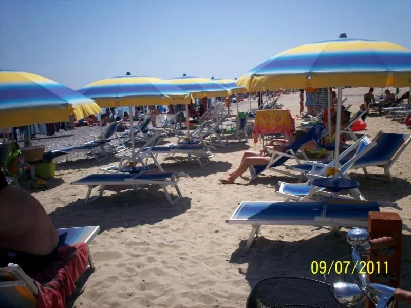 Beach in Hotel Poseidon