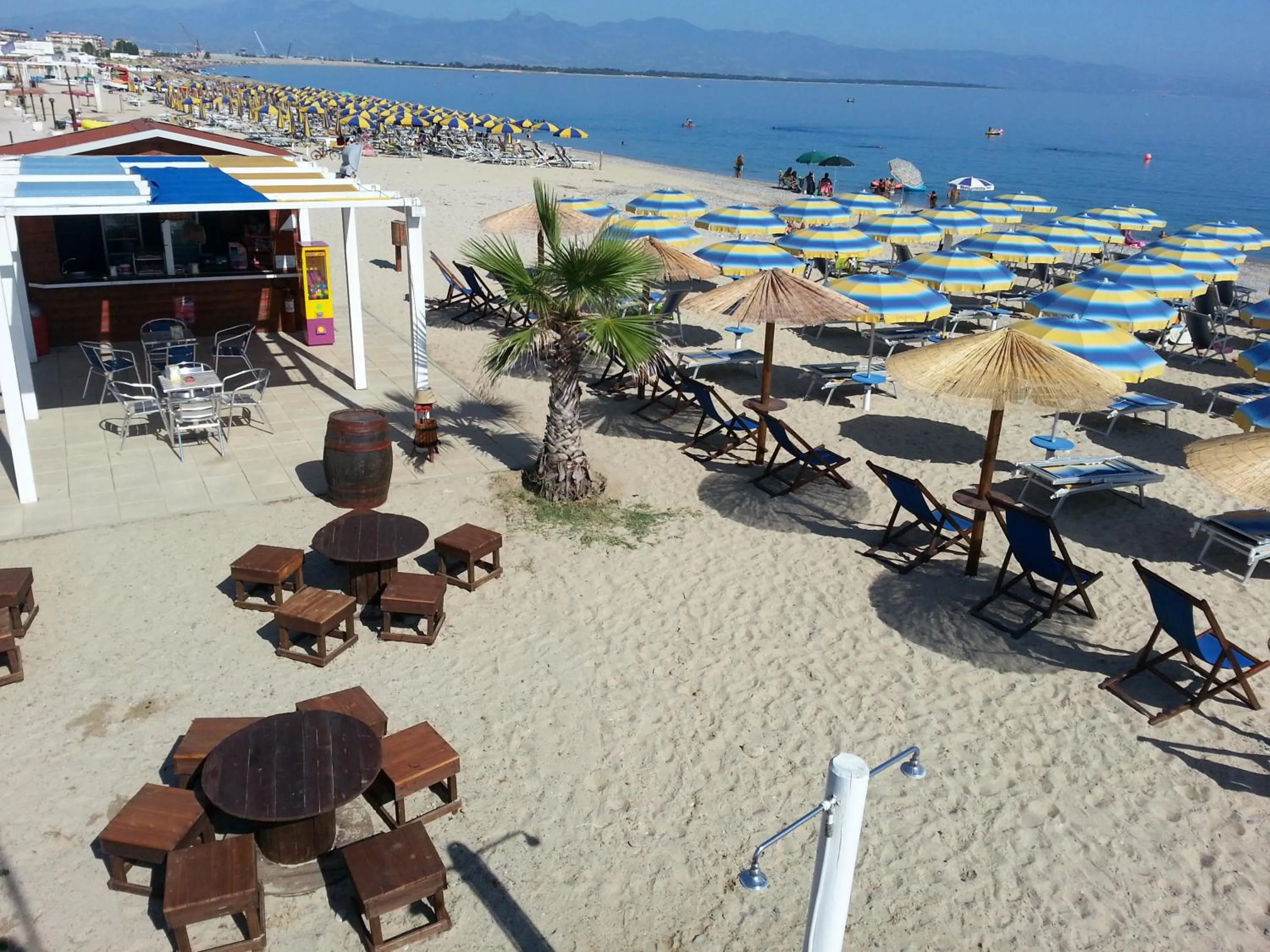 Beach in Hotel Poseidon
