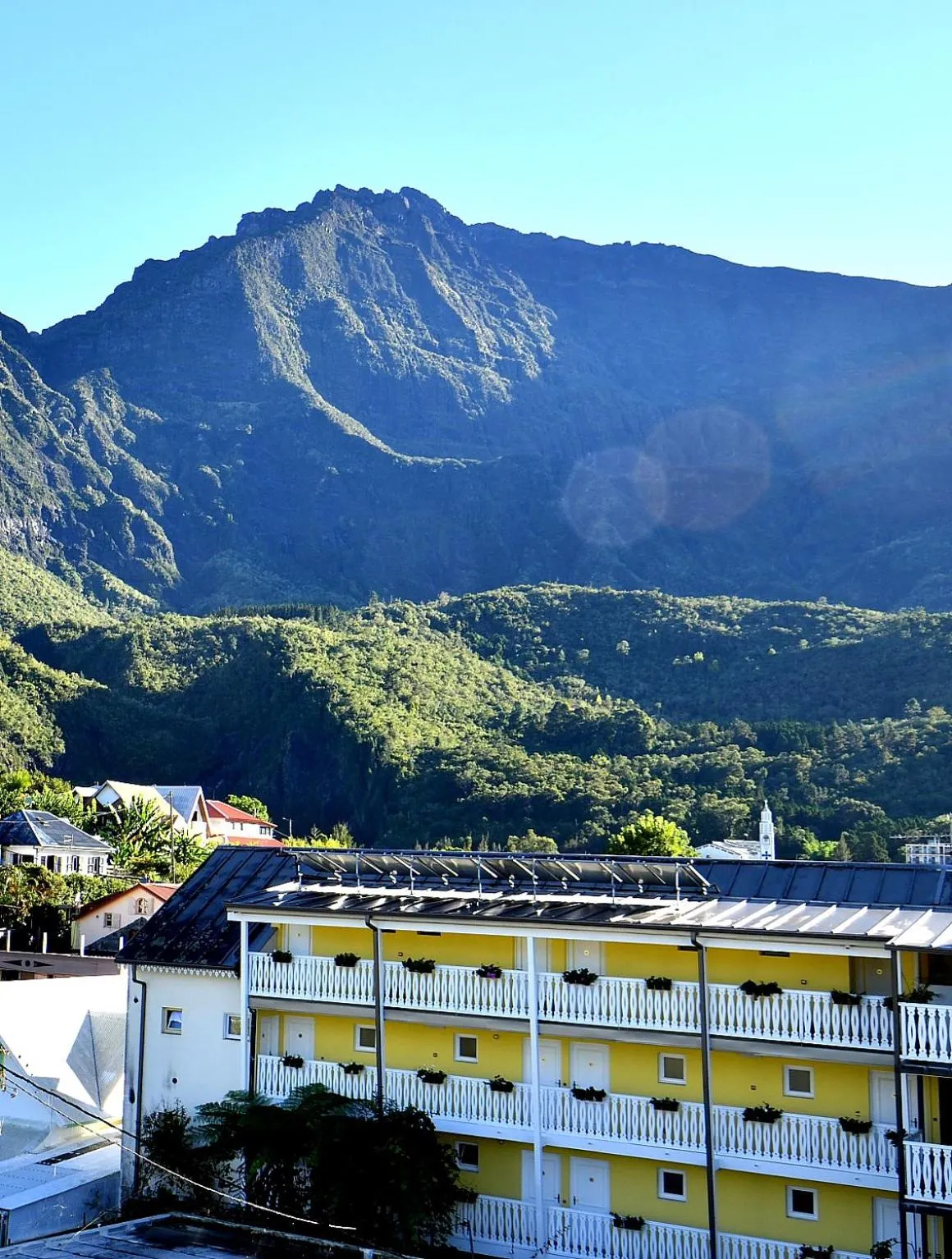 Bird's eye view in Tsilaosa Hôtel