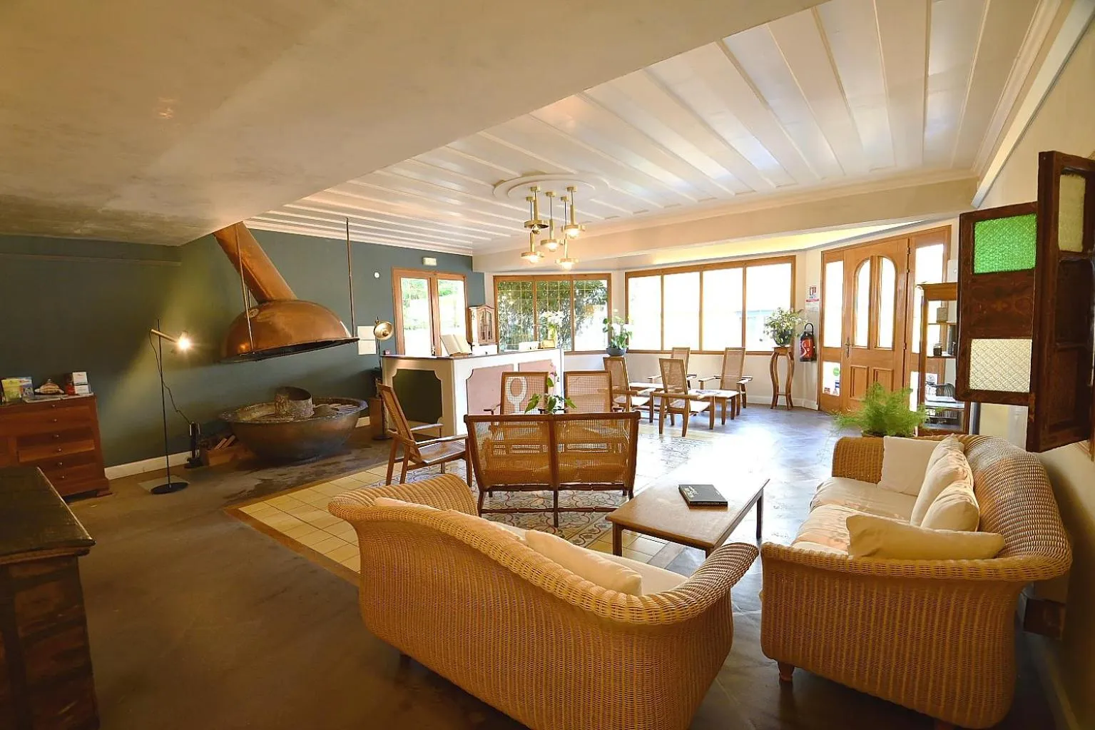 Lobby or reception in Tsilaosa Hôtel