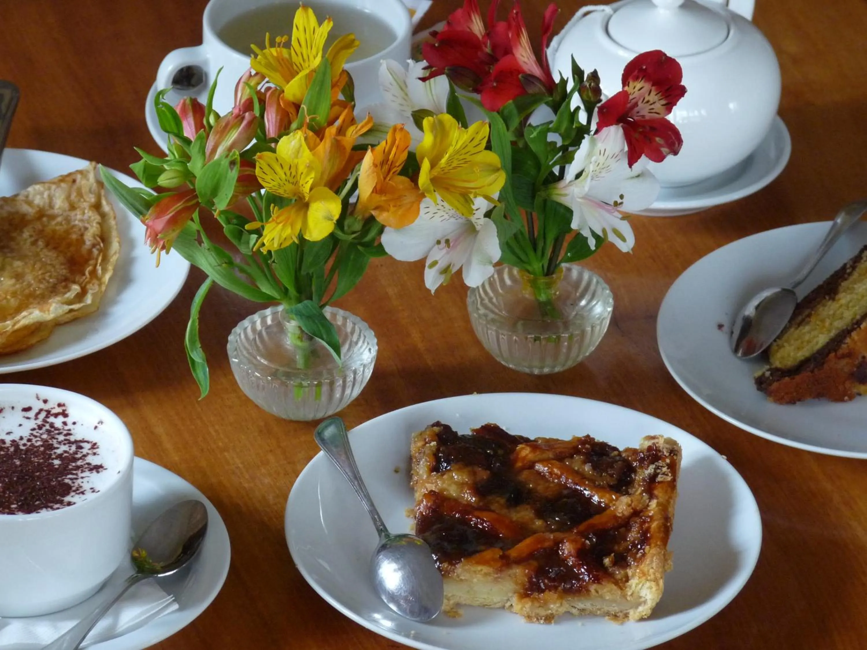 Food close-up in Tsilaosa Hôtel