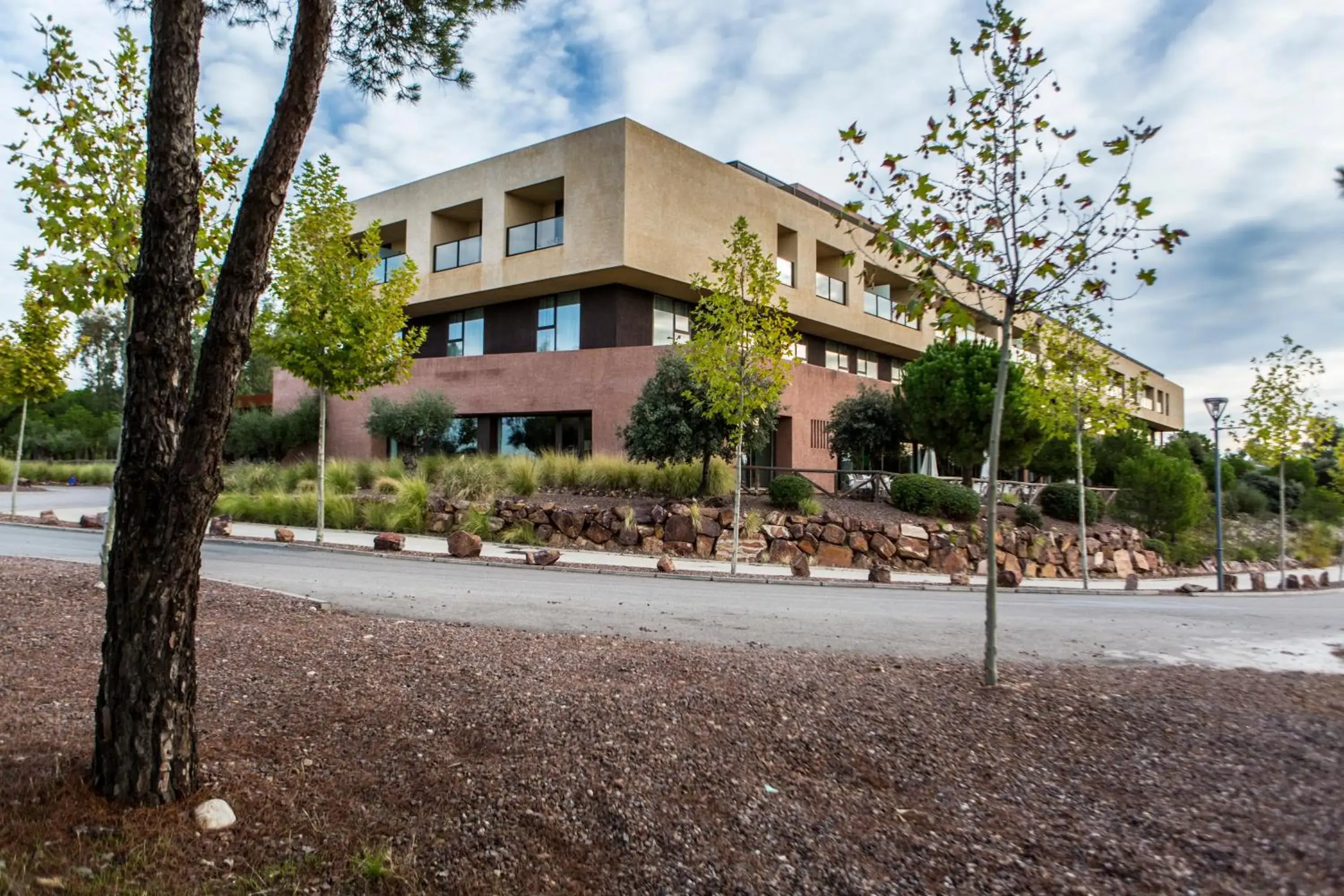 Facade/entrance in Vincci Valdecañas Golf Facade/entrance in Vincci Valdecañas Golf