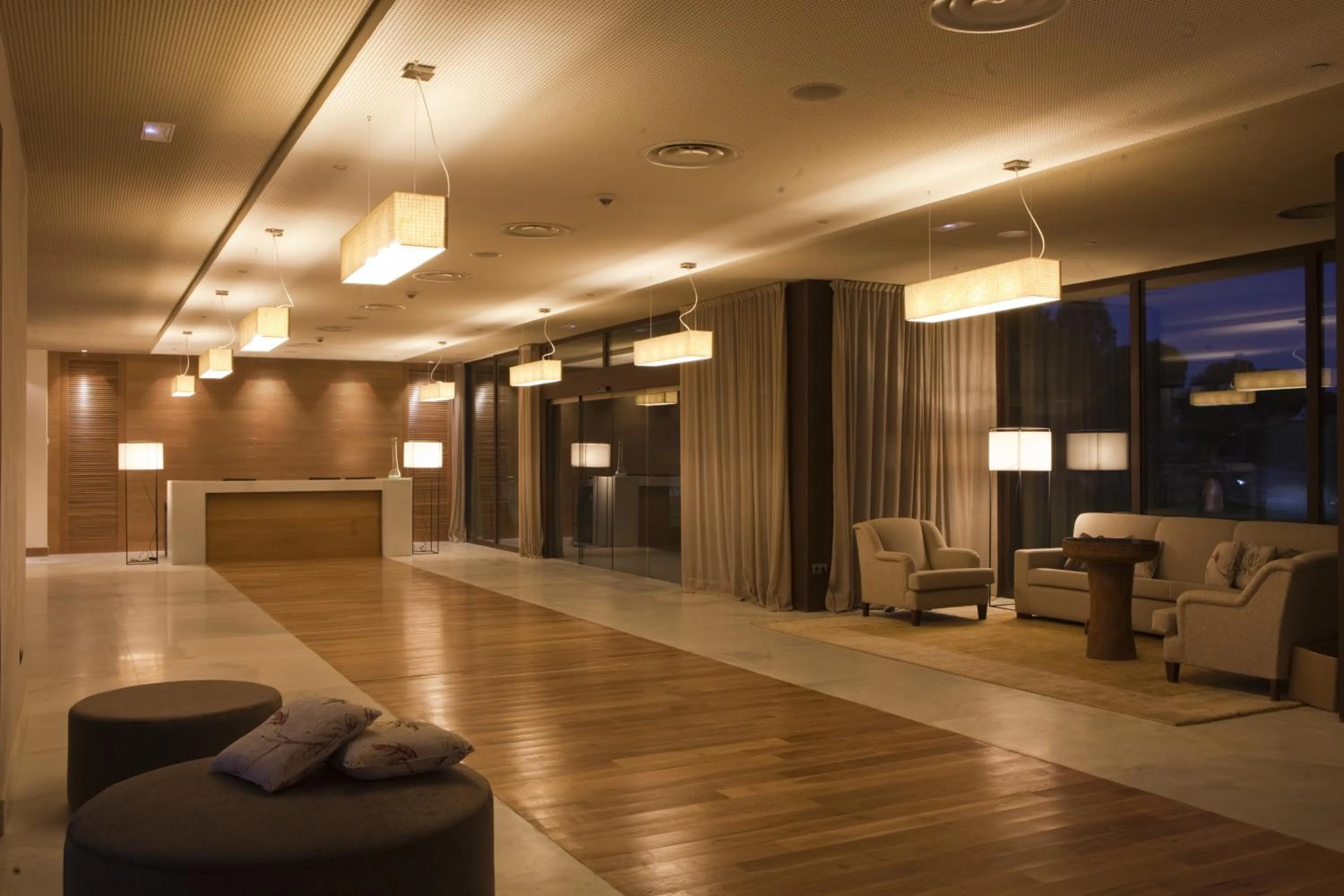 Lobby or reception in Vincci Valdecañas Golf