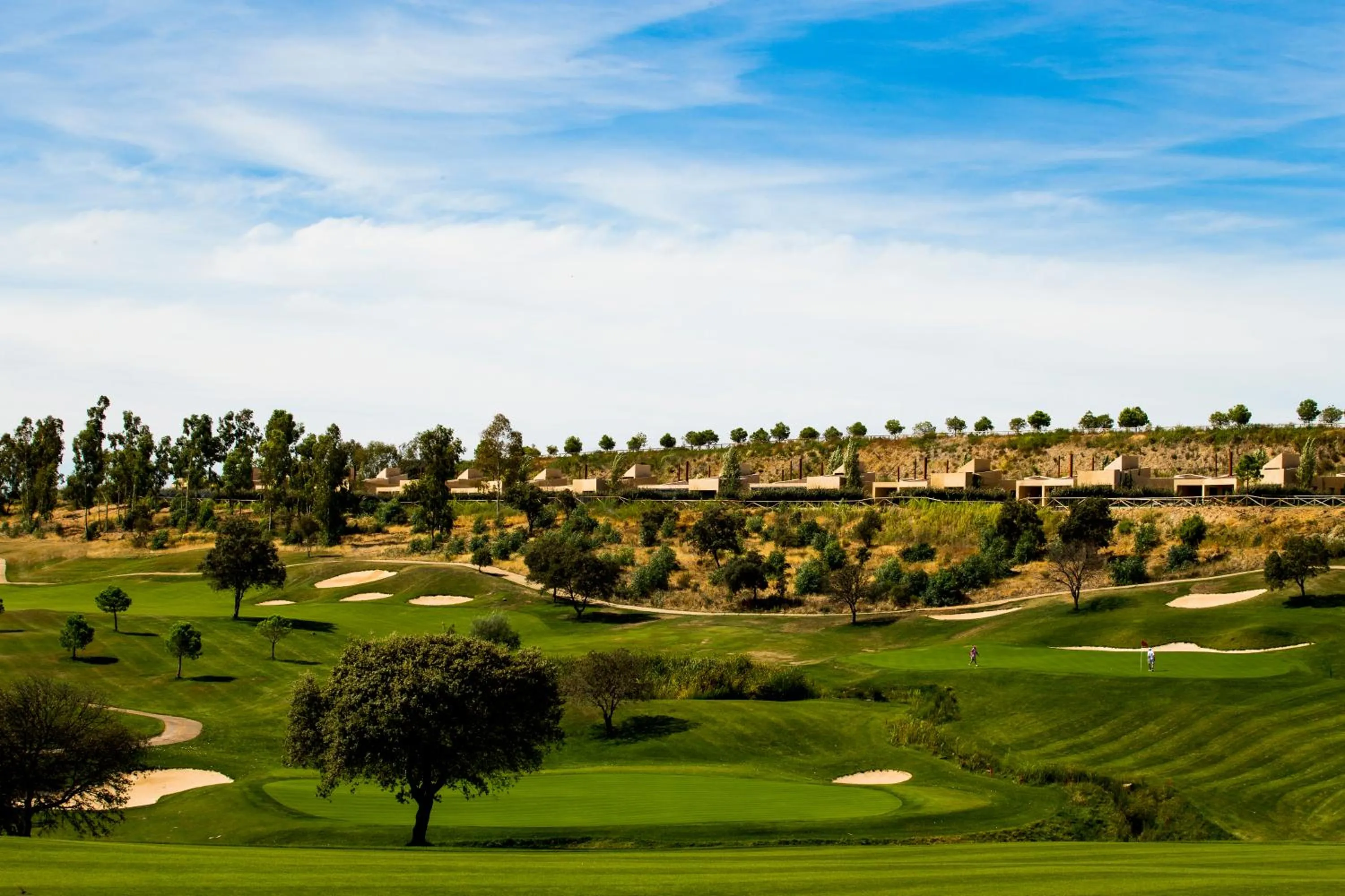 Golfcourse in Vincci Valdecañas Golf